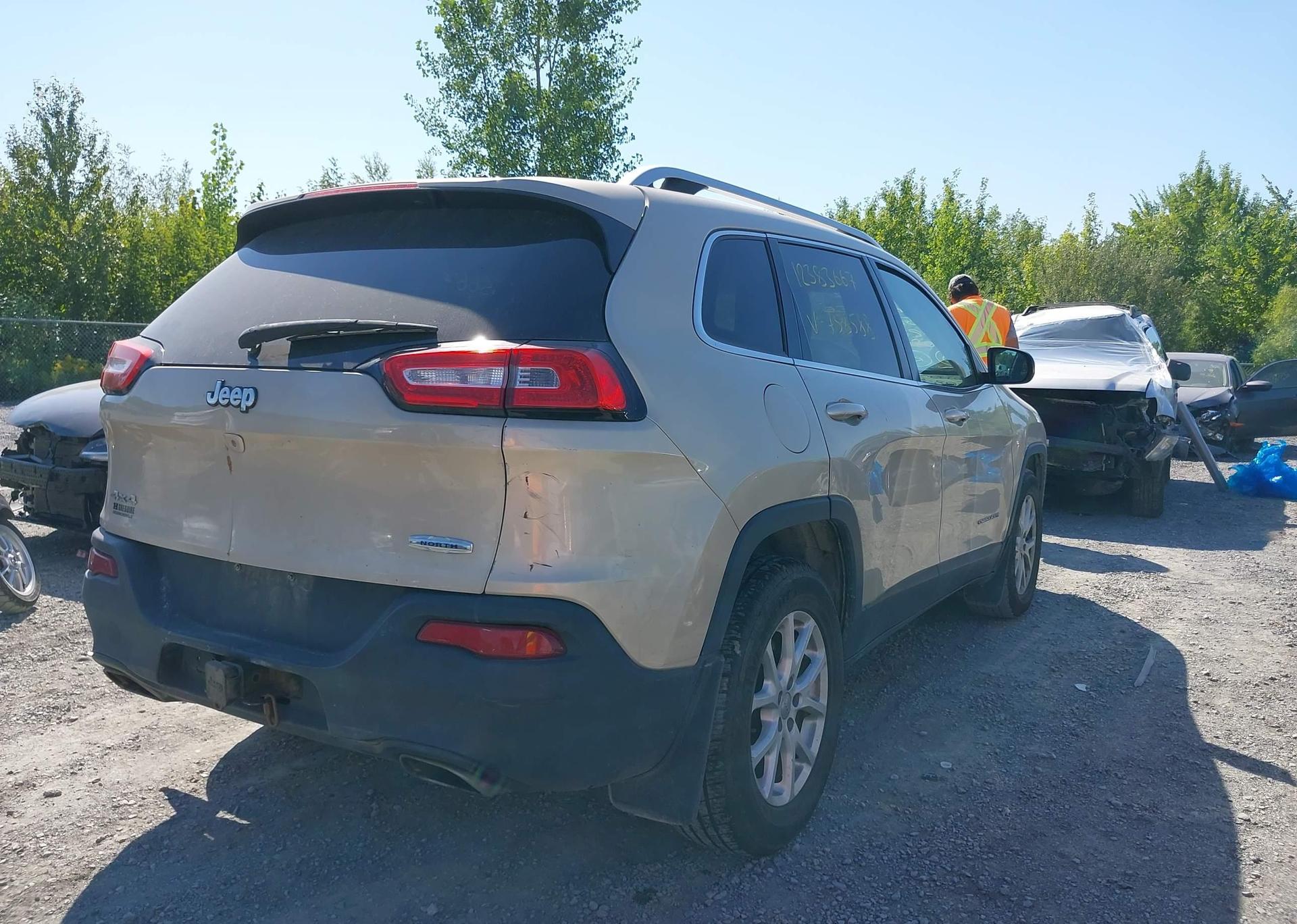 2015 JEEP CHEROKEE LATITUDE