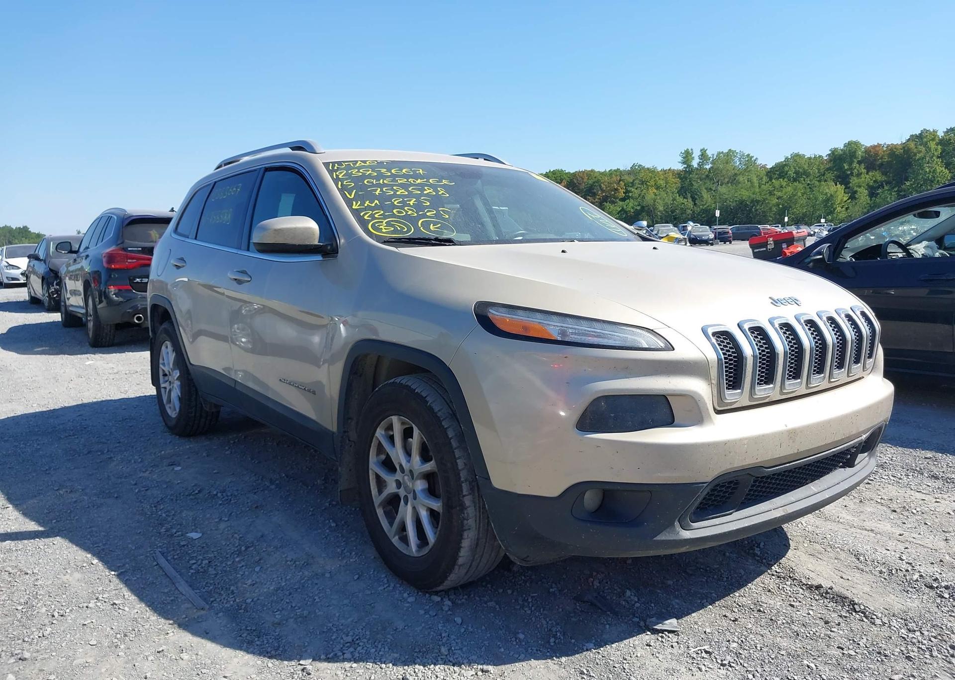 2015 JEEP CHEROKEE LATITUDE