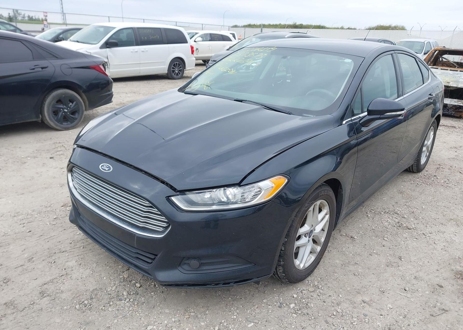 2014 FORD FUSION SE