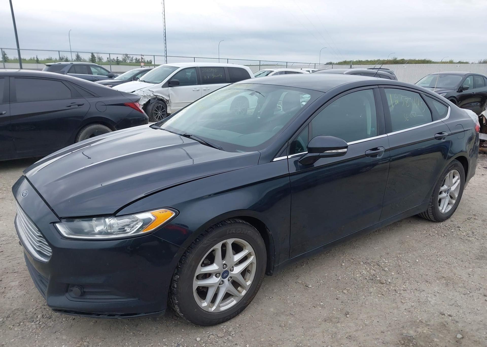 2014 FORD FUSION SE