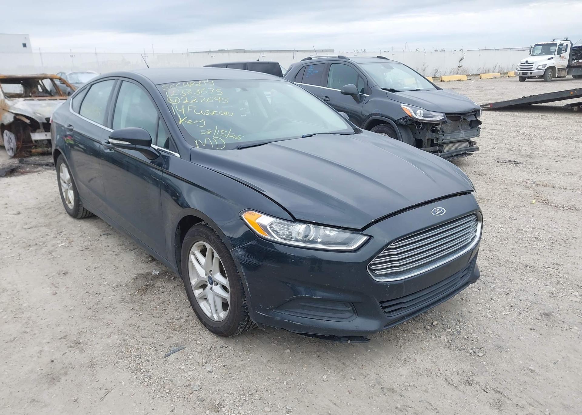 2014 FORD FUSION SE