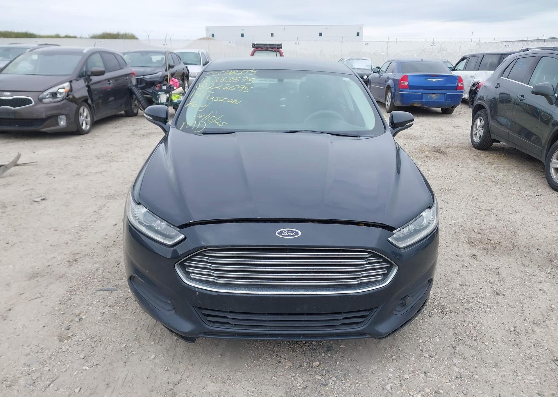 2014 FORD FUSION SE