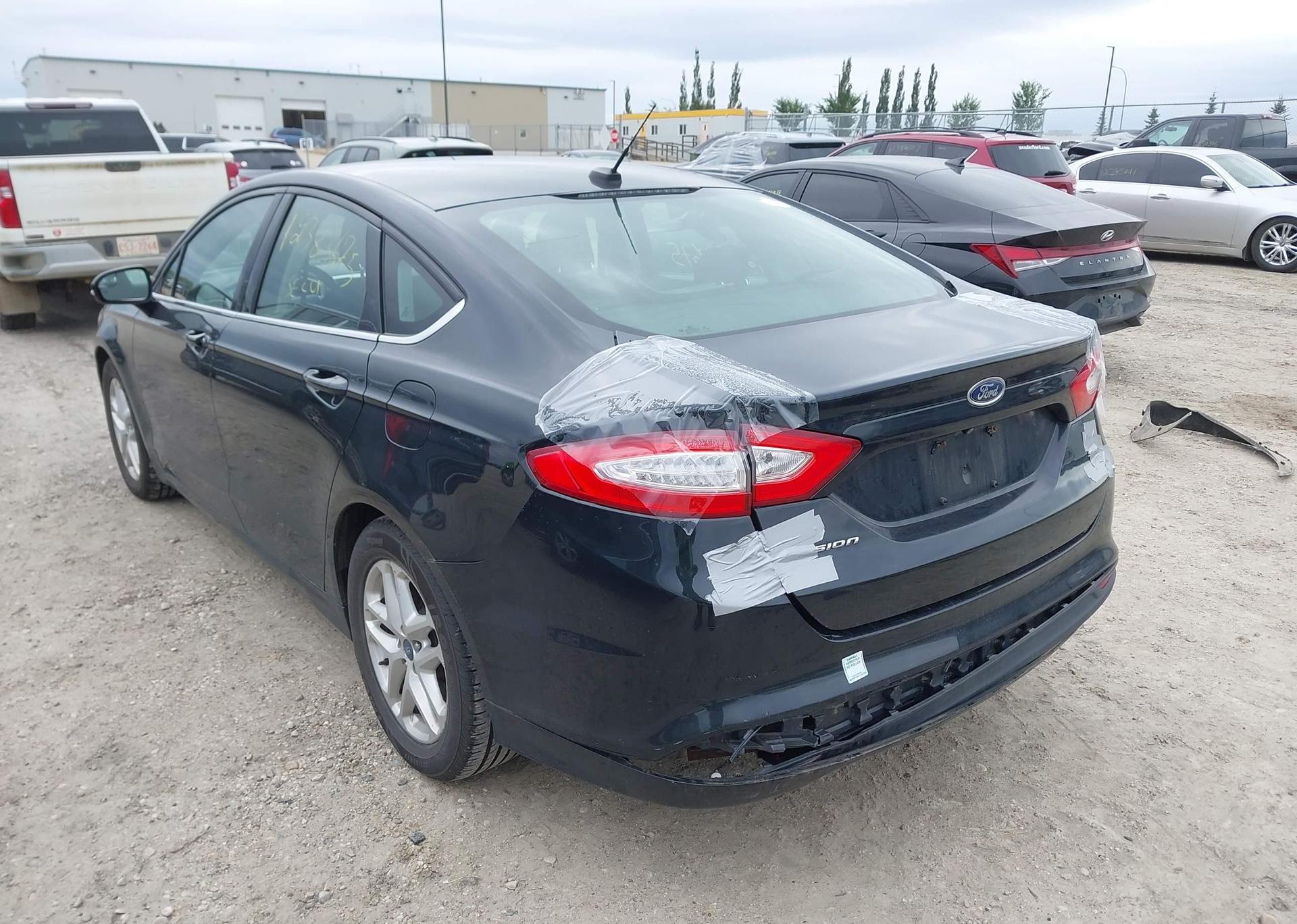 2014 FORD FUSION SE