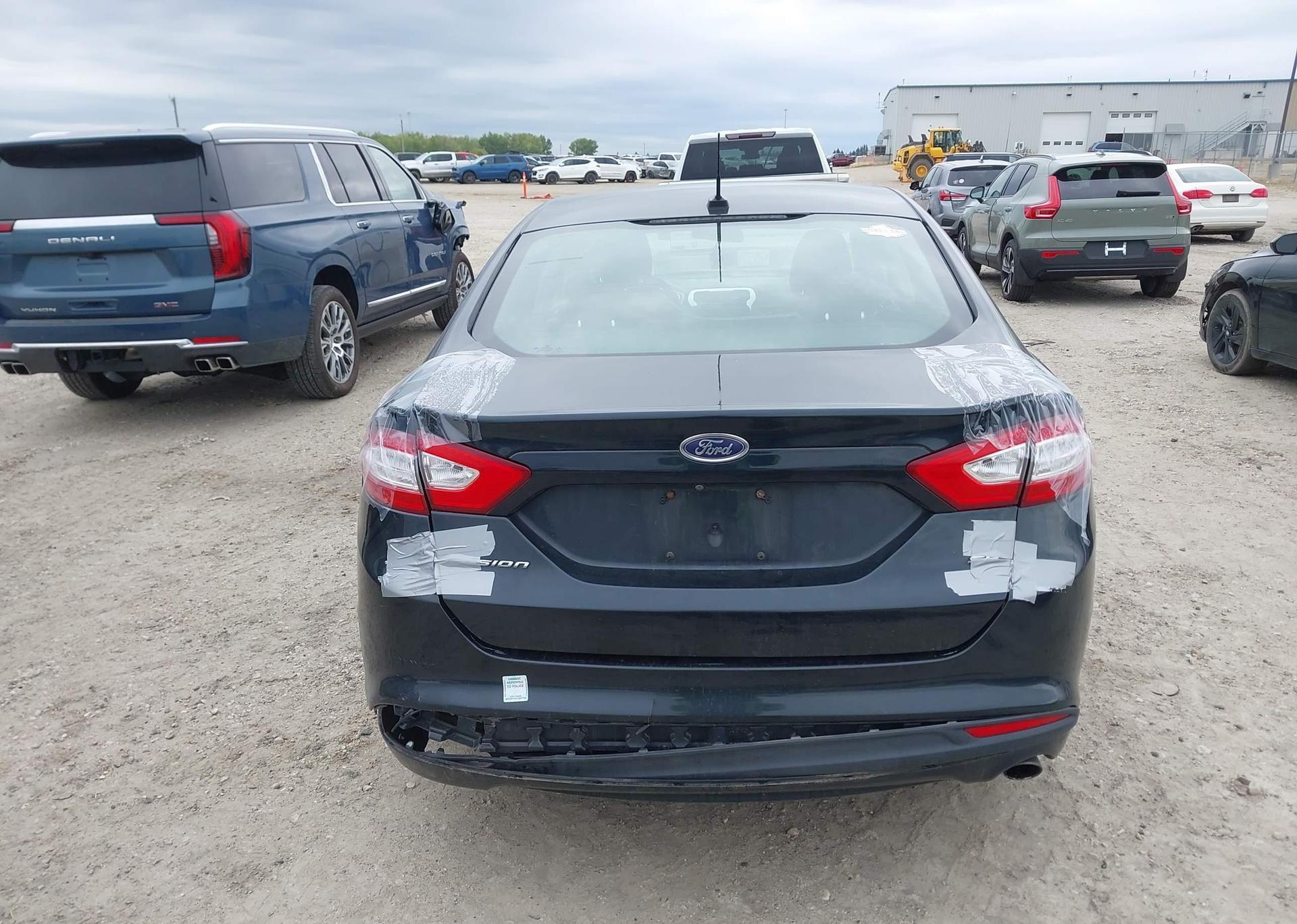 2014 FORD FUSION SE