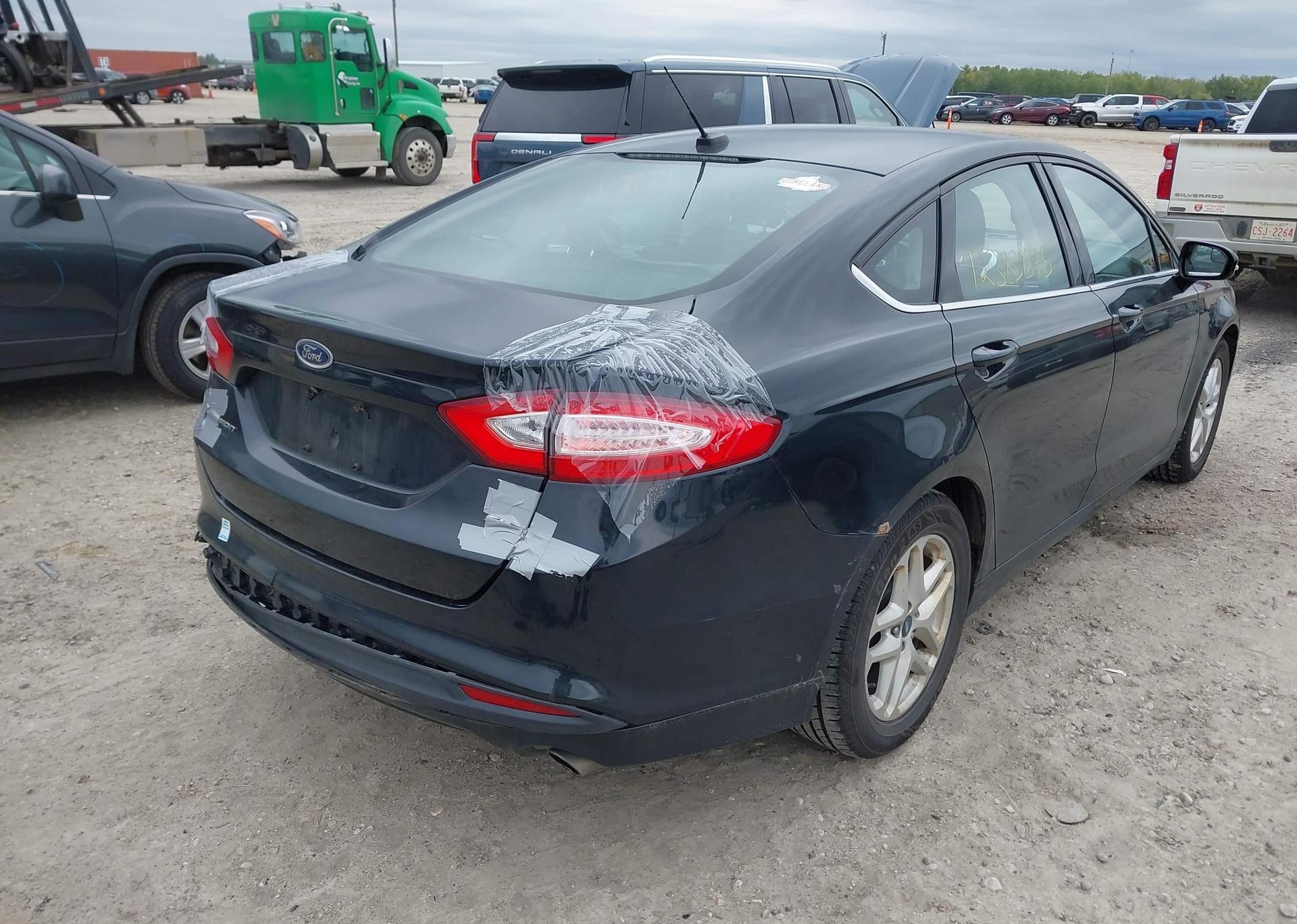 2014 FORD FUSION SE