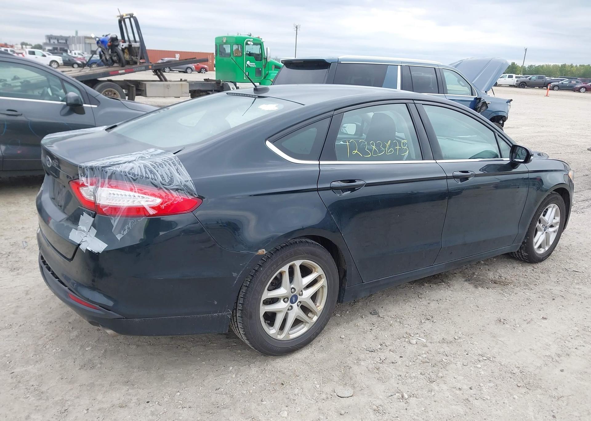 2014 FORD FUSION SE