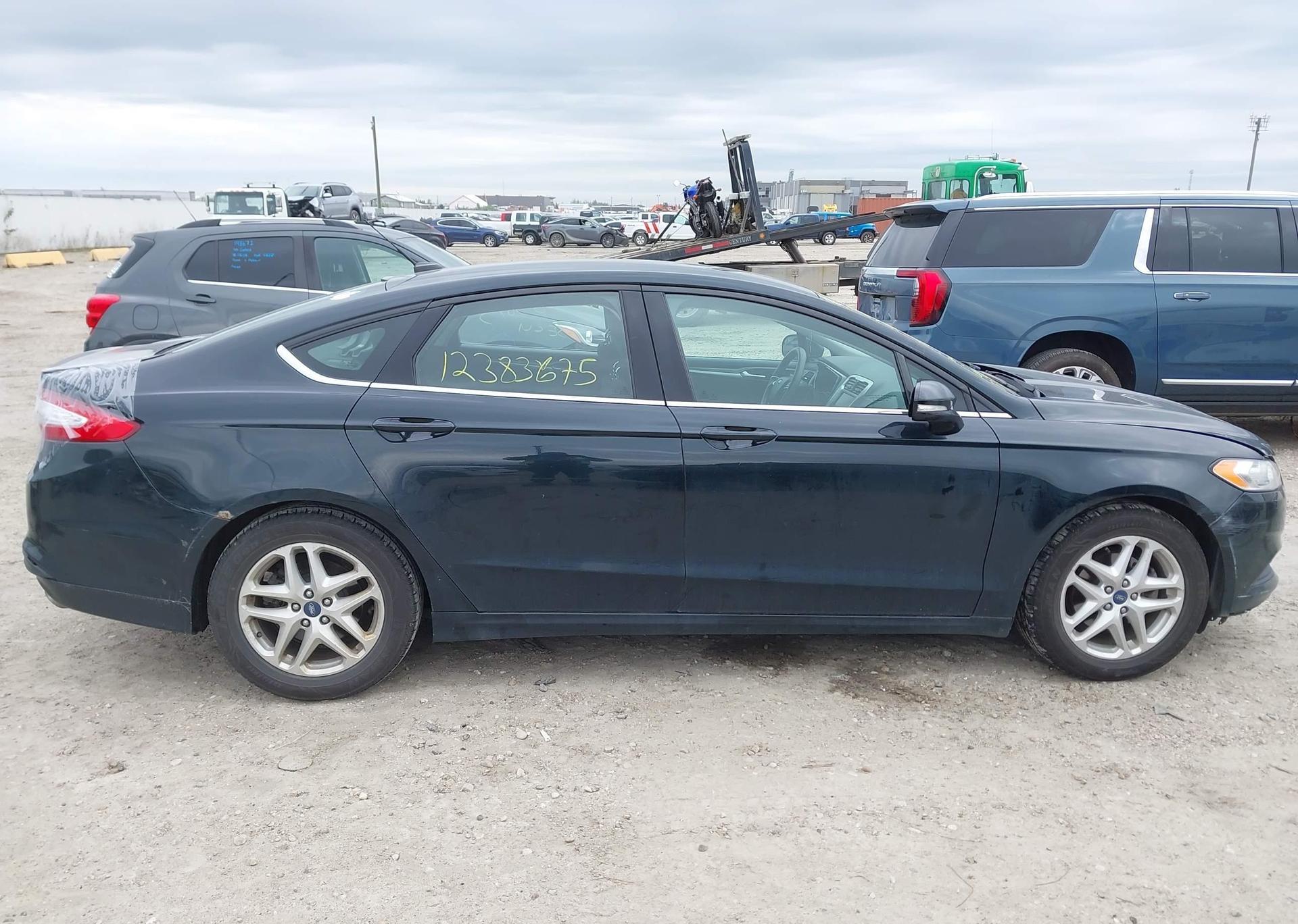 2014 FORD FUSION SE