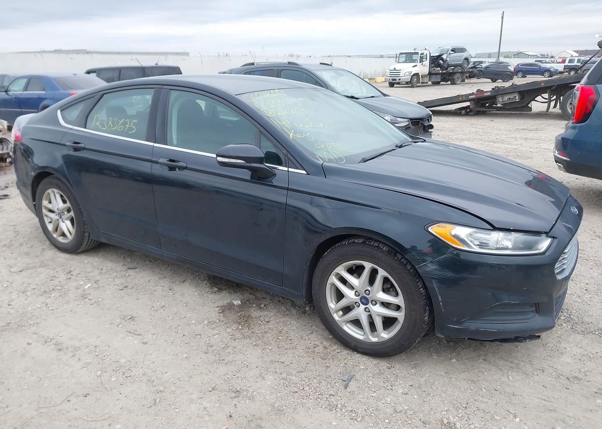 2014 FORD FUSION SE