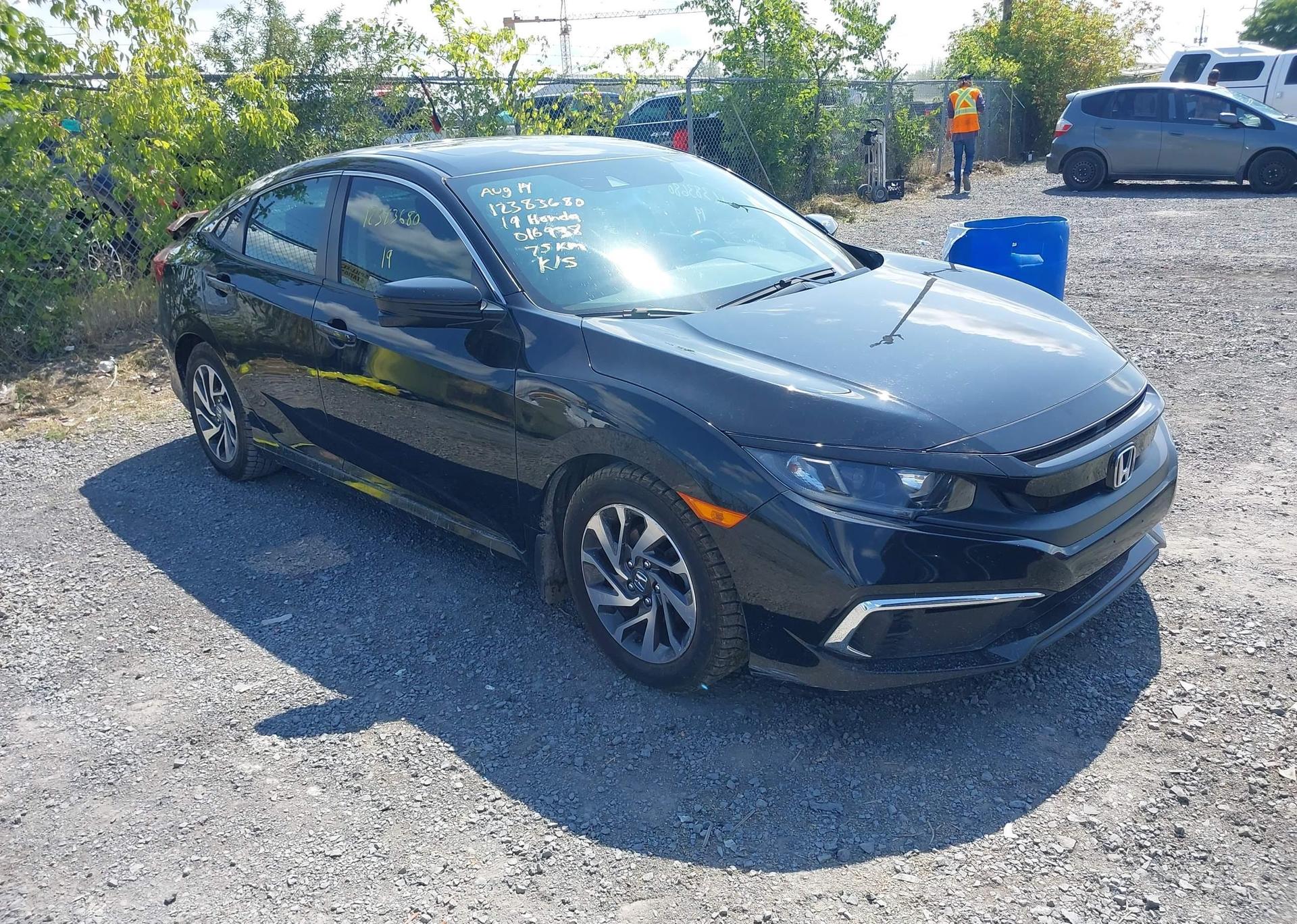 2019 HONDA CIVIC EX