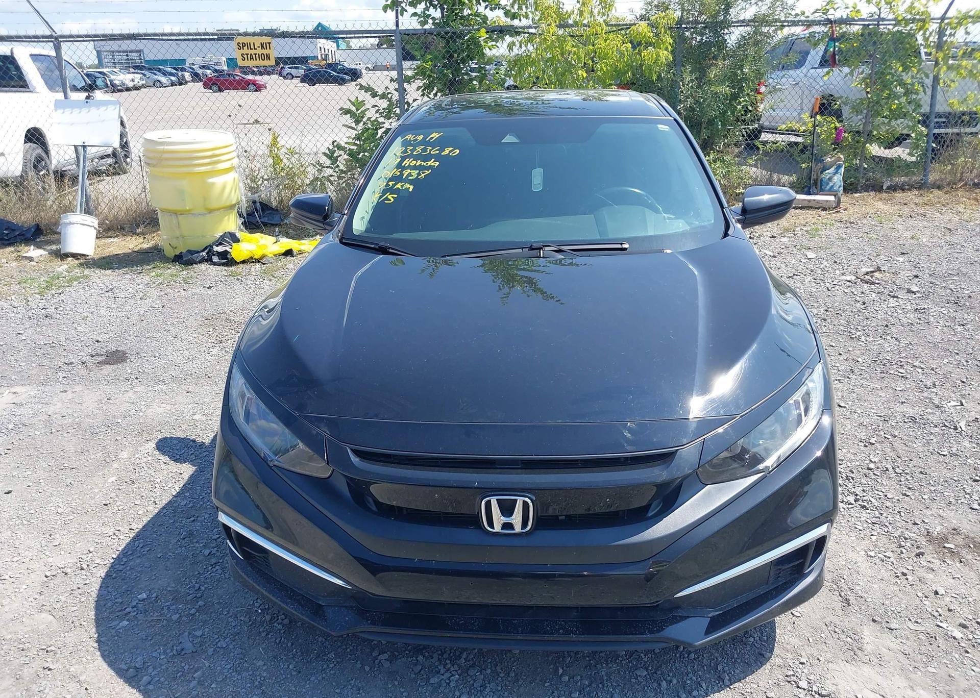 2019 HONDA CIVIC EX
