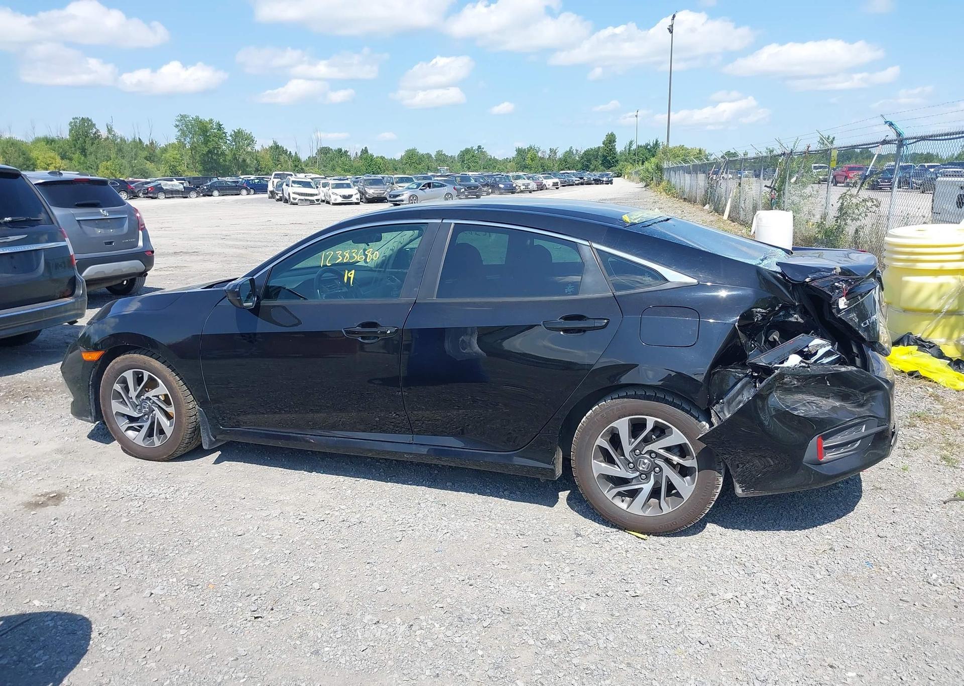 2019 HONDA CIVIC EX