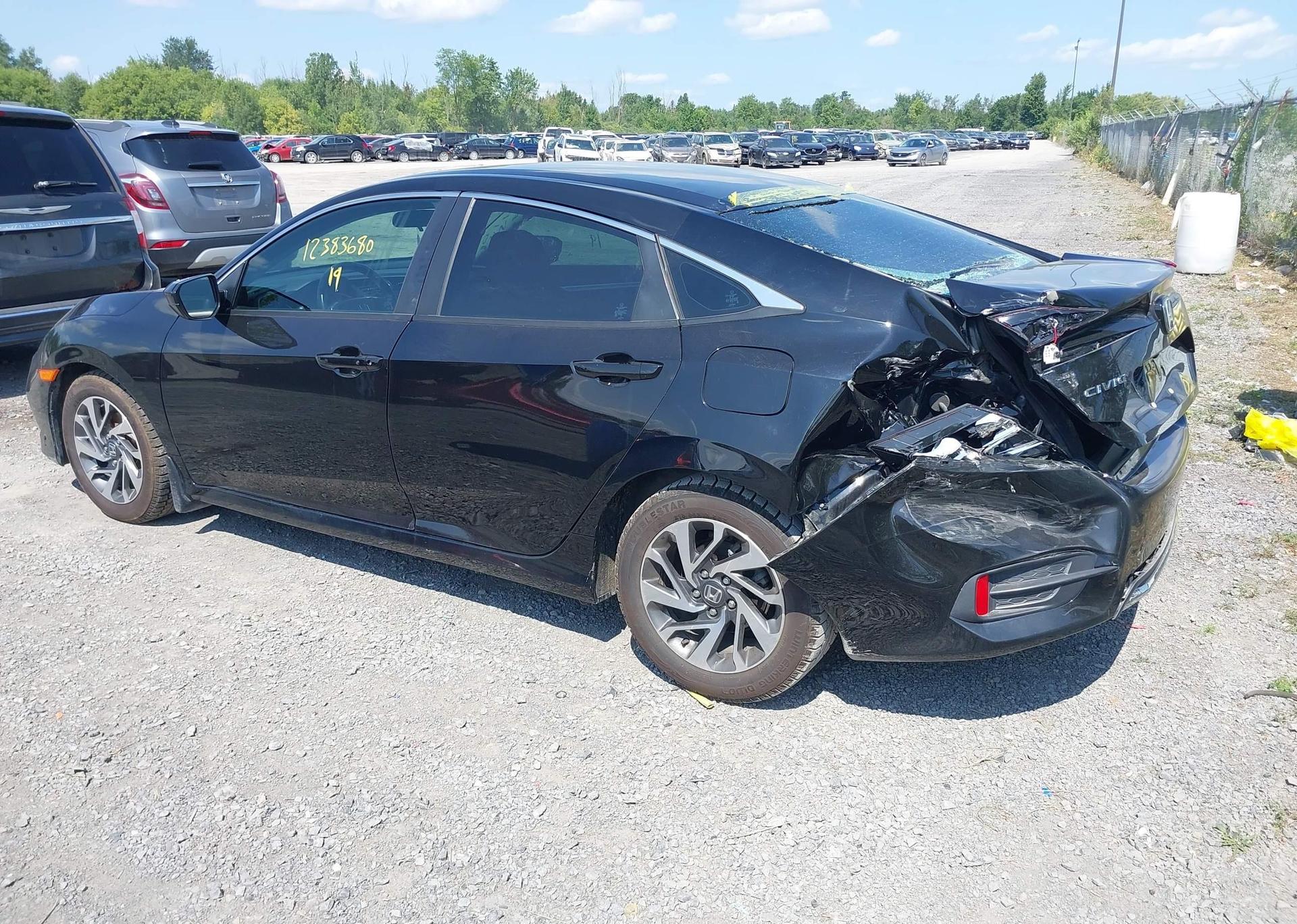 2019 HONDA CIVIC EX