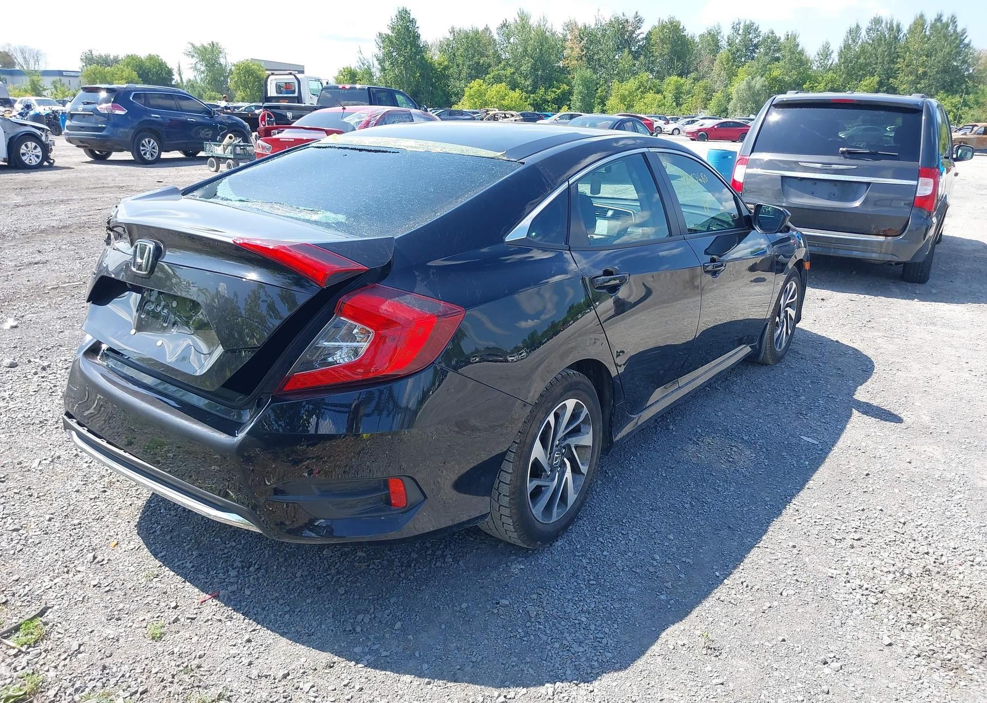 2019 HONDA CIVIC EX