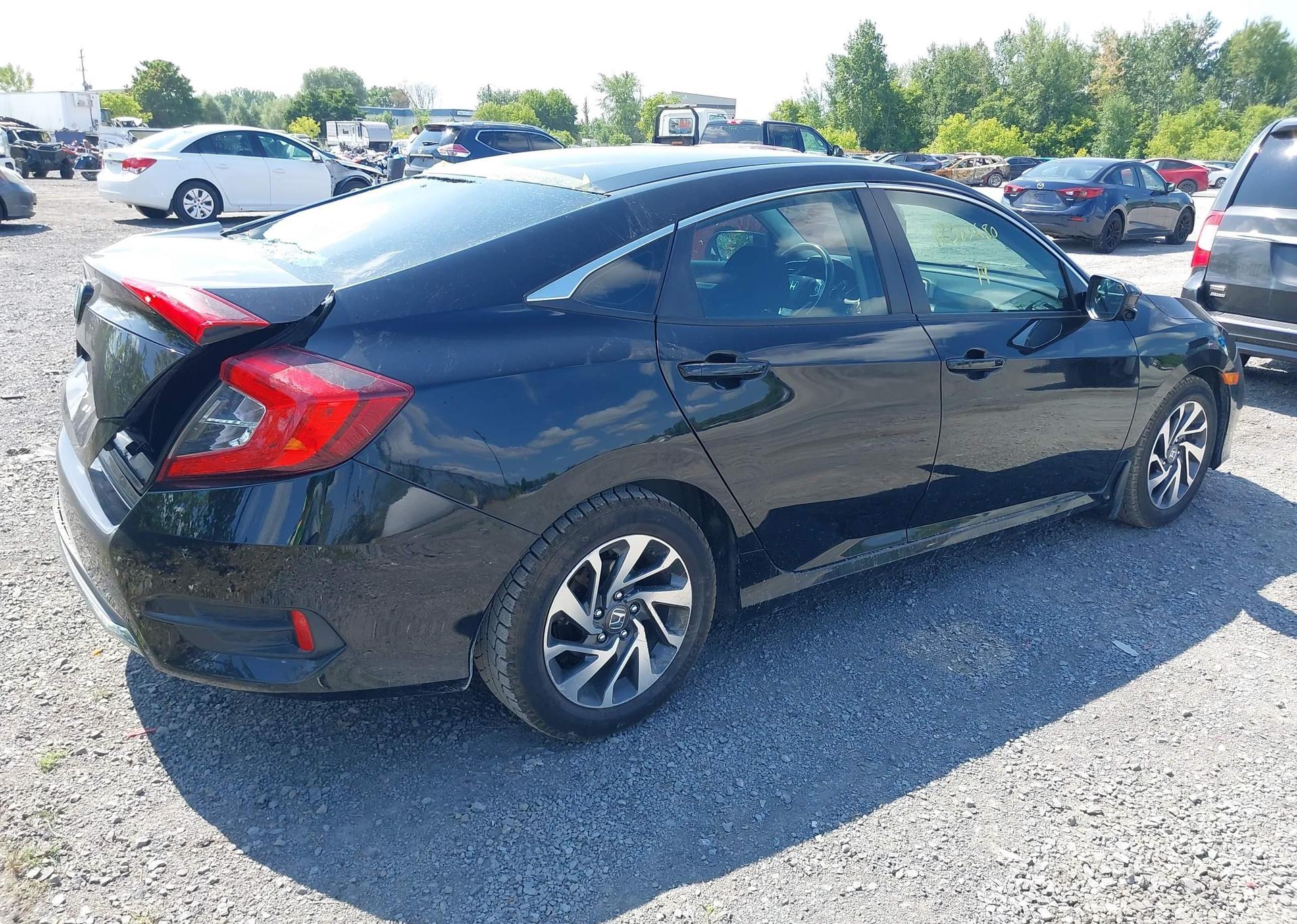 2019 HONDA CIVIC EX