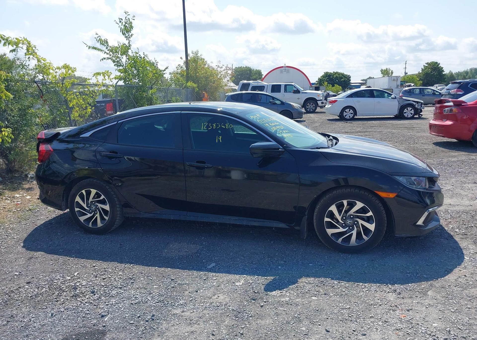 2019 HONDA CIVIC EX