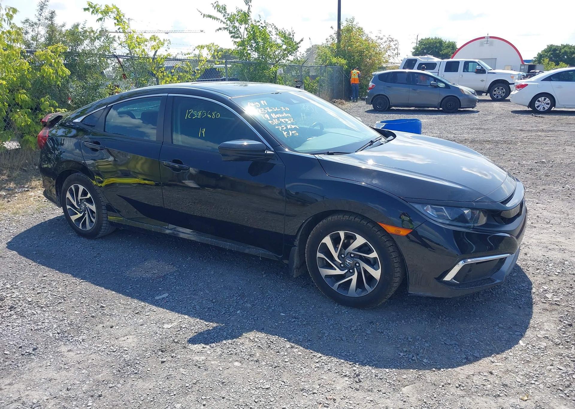 2019 HONDA CIVIC EX