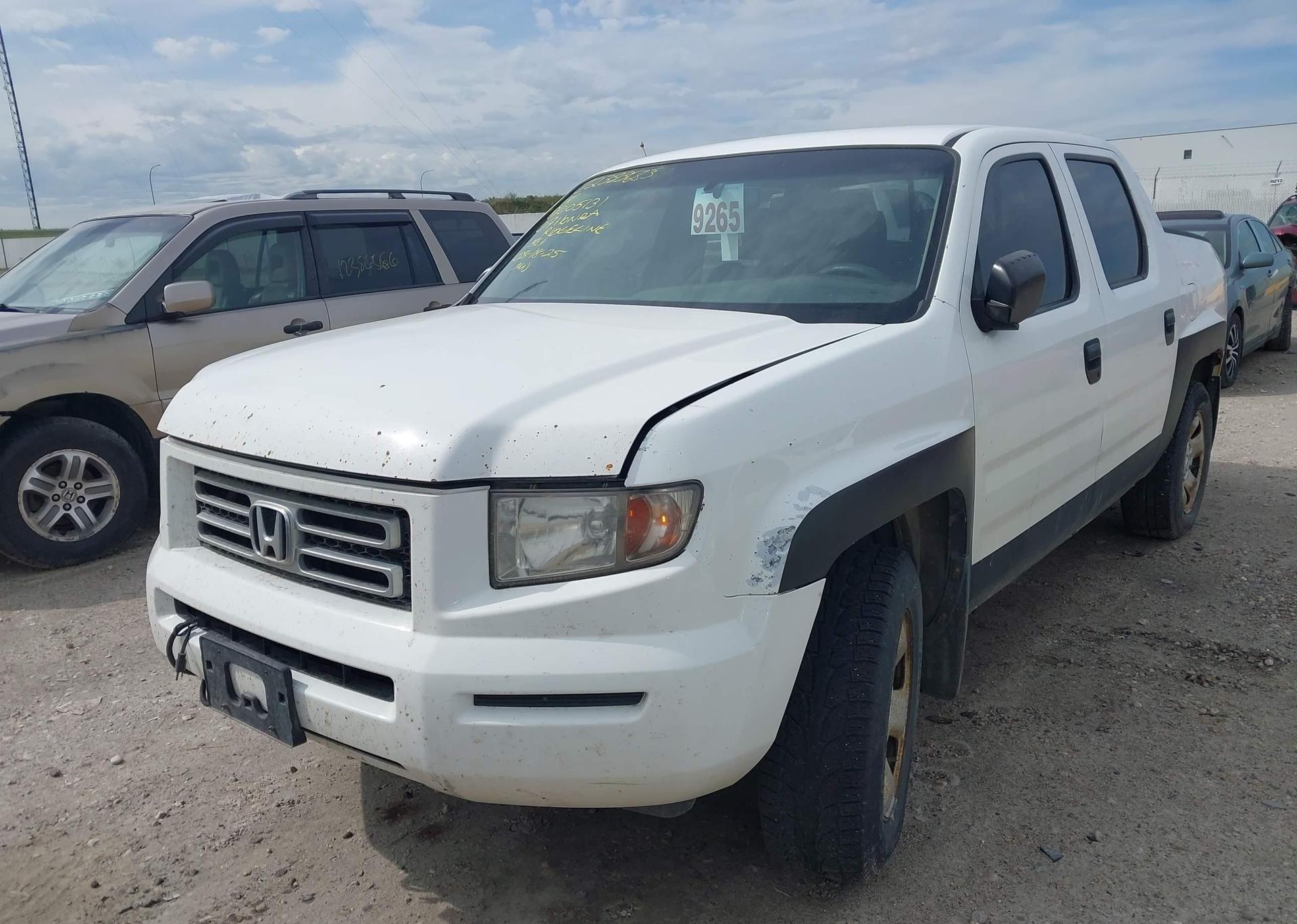2007 HONDA RIDGELINE RTS