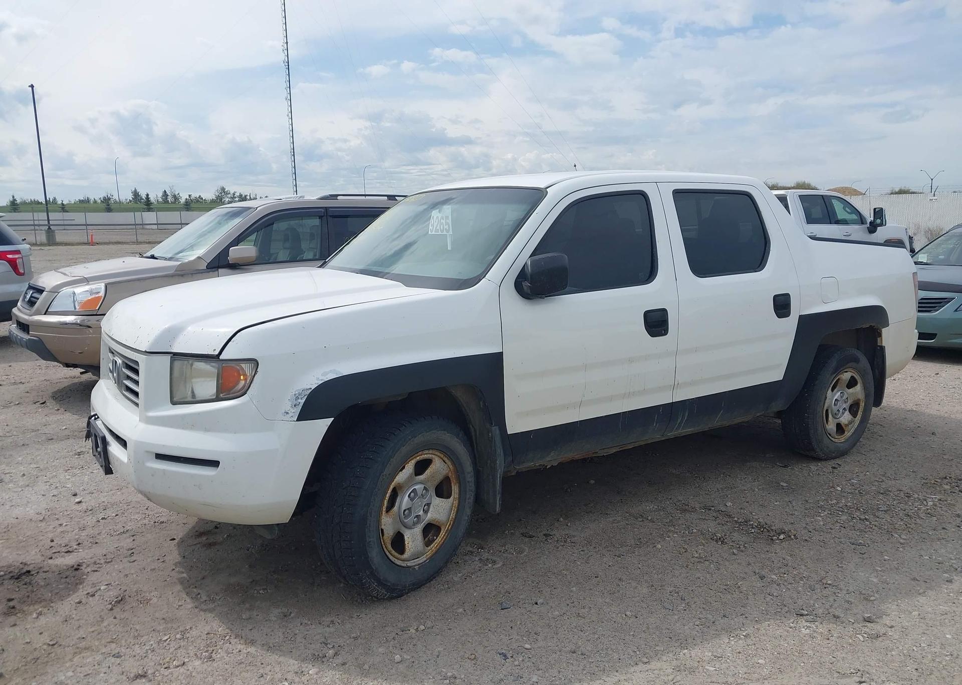 2007 HONDA RIDGELINE RTS