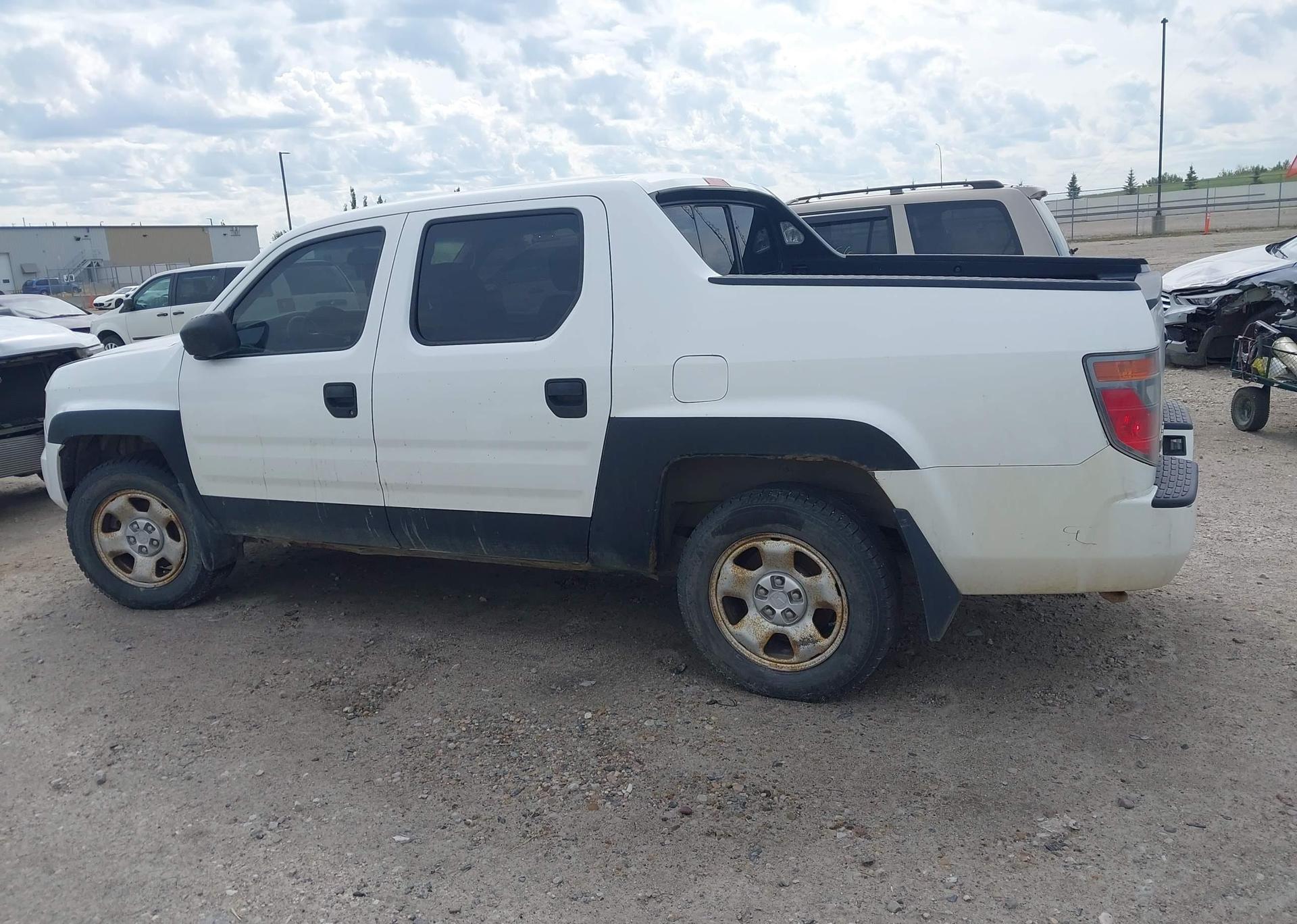 2007 HONDA RIDGELINE RTS