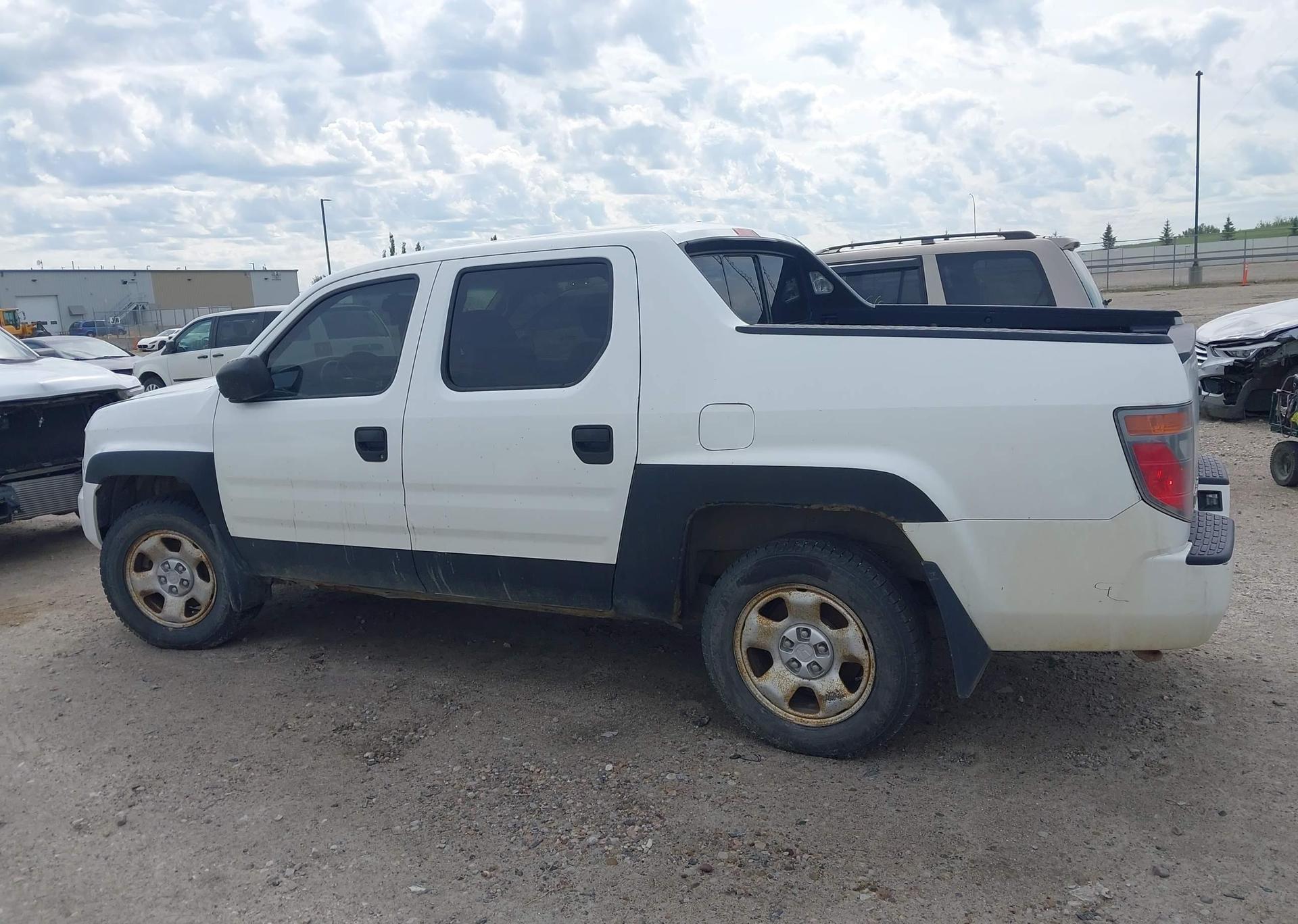 2007 HONDA RIDGELINE RTS