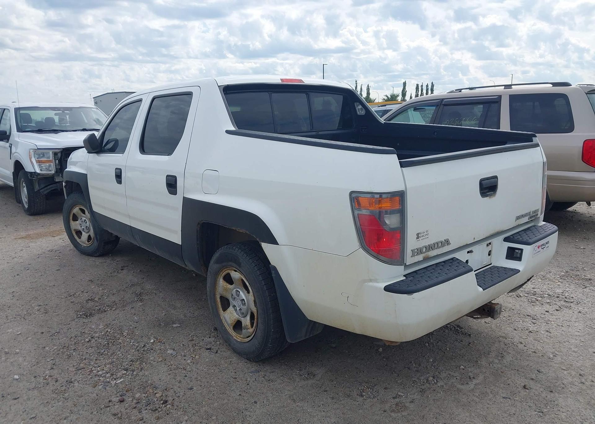 2007 HONDA RIDGELINE RTS
