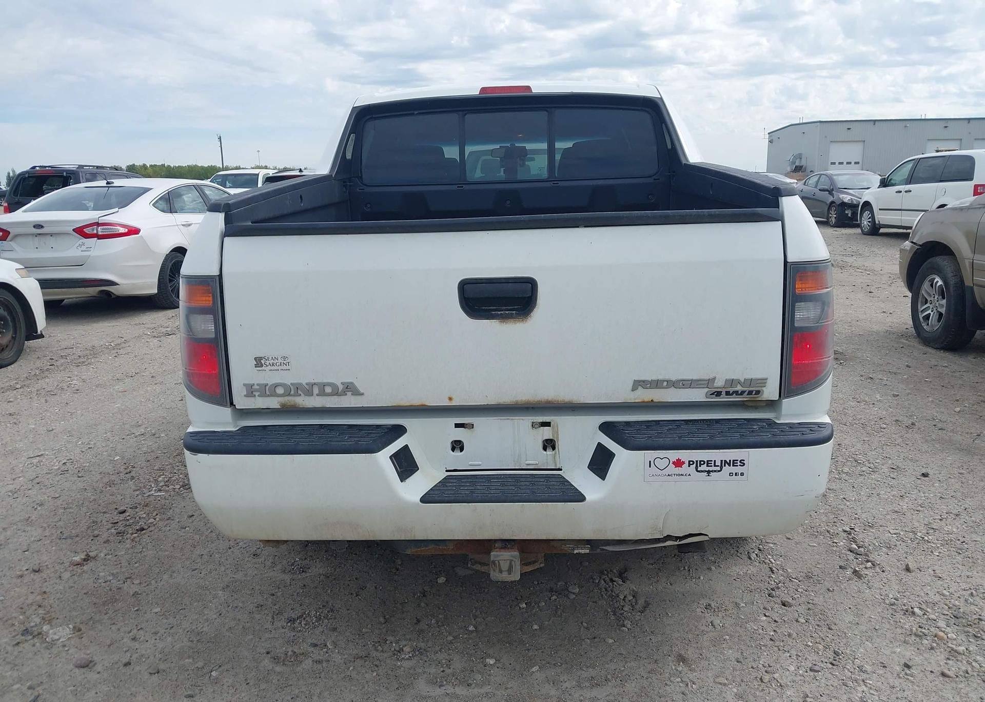 2007 HONDA RIDGELINE RTS