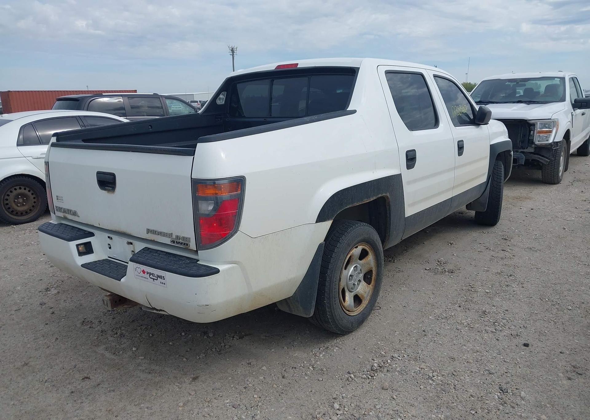 2007 HONDA RIDGELINE RTS