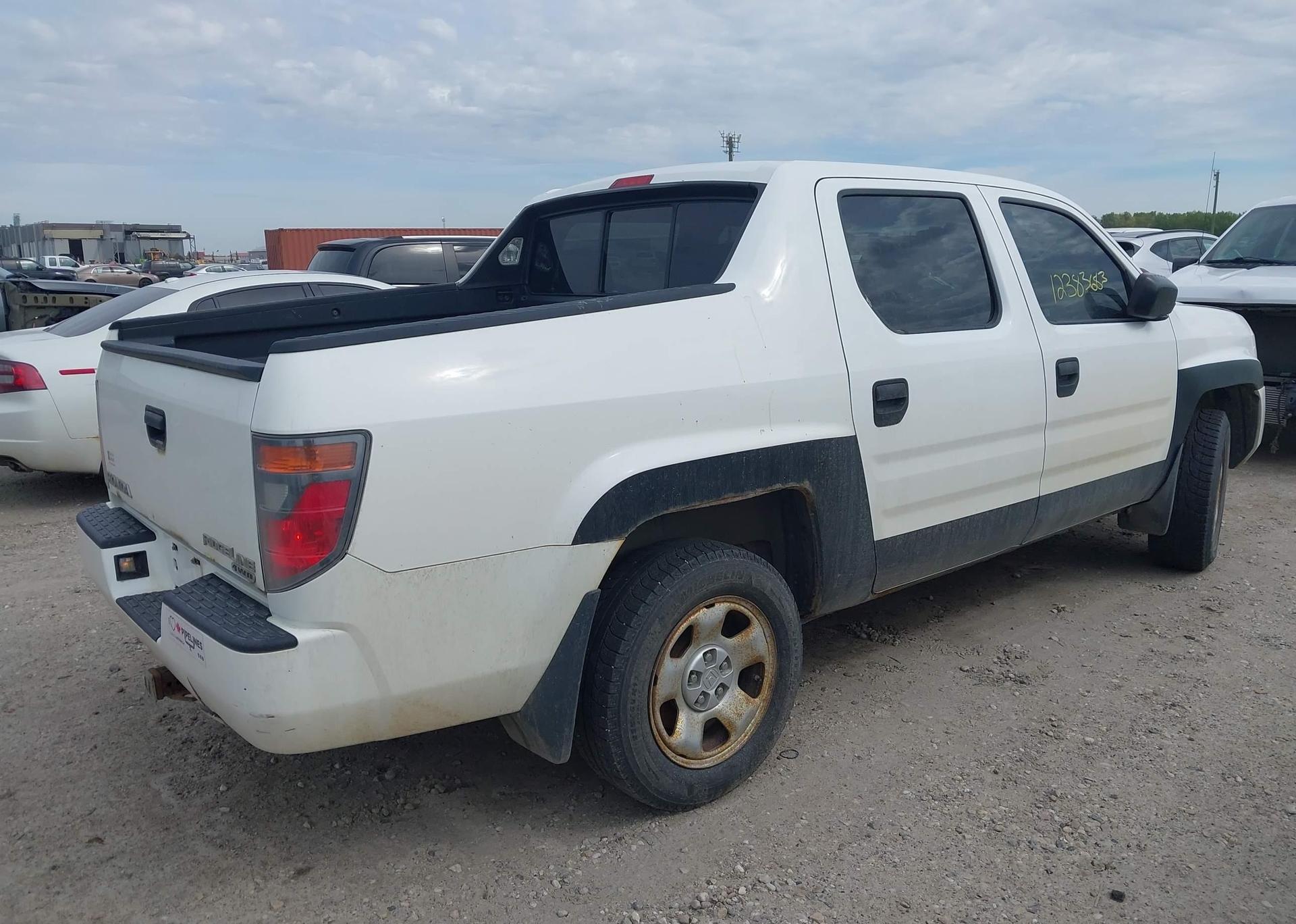 2007 HONDA RIDGELINE RTS