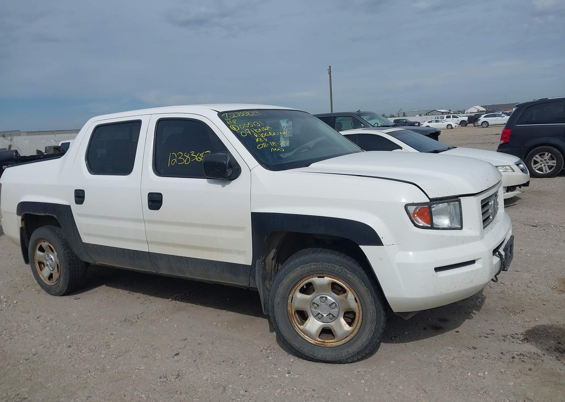 2007 HONDA RIDGELINE RTS