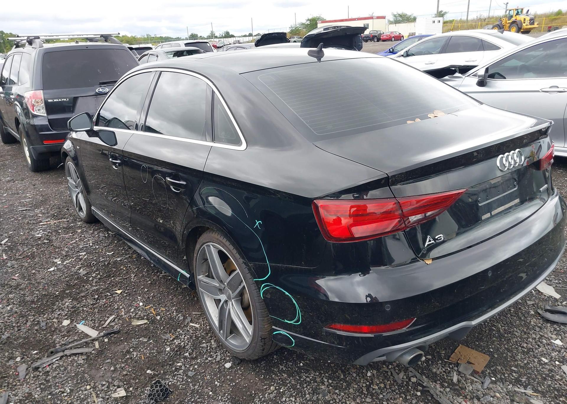 2020 AUDI A3 45 PROGRESSIV