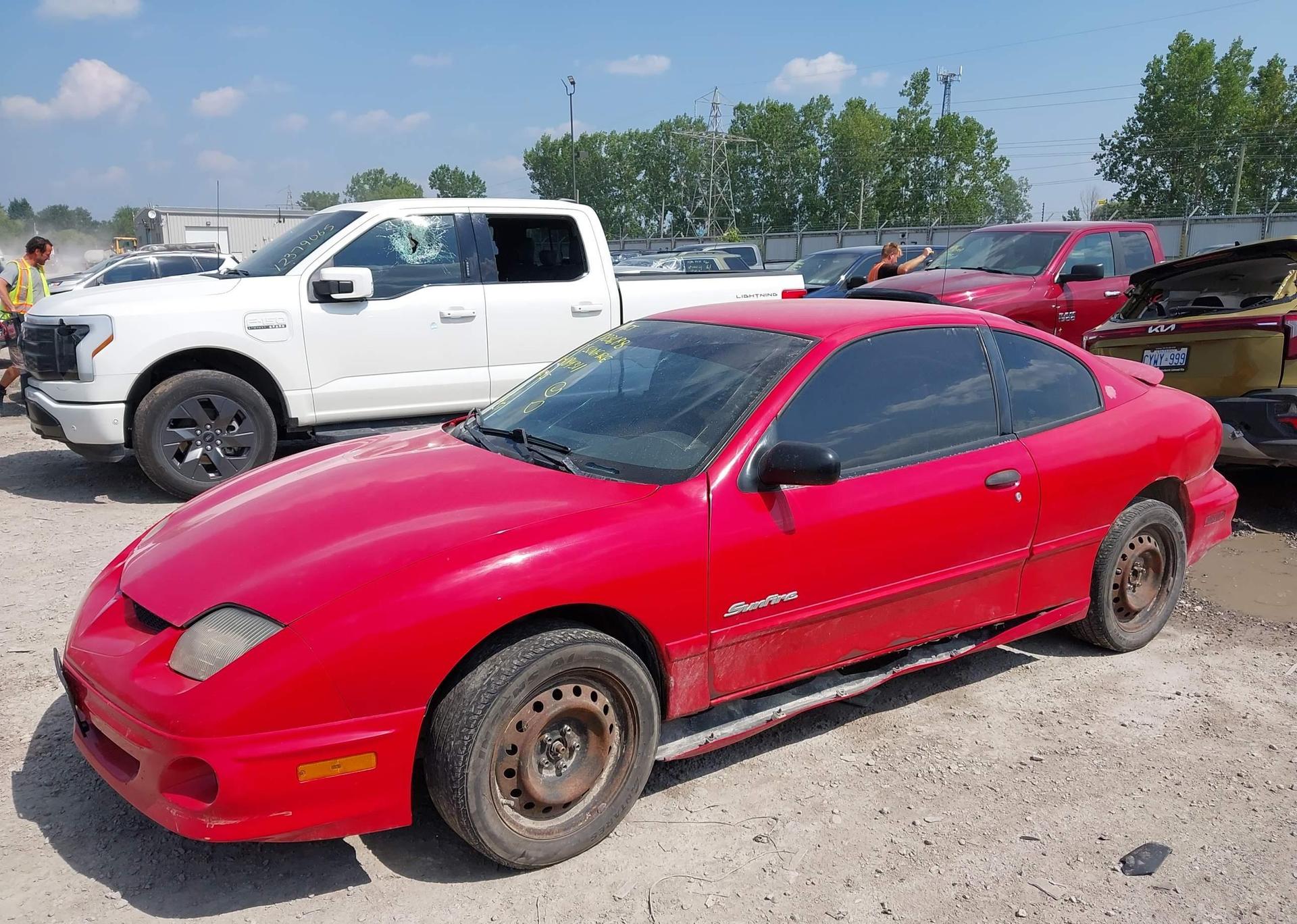 2000 PONTIAC SUNFIRE SE