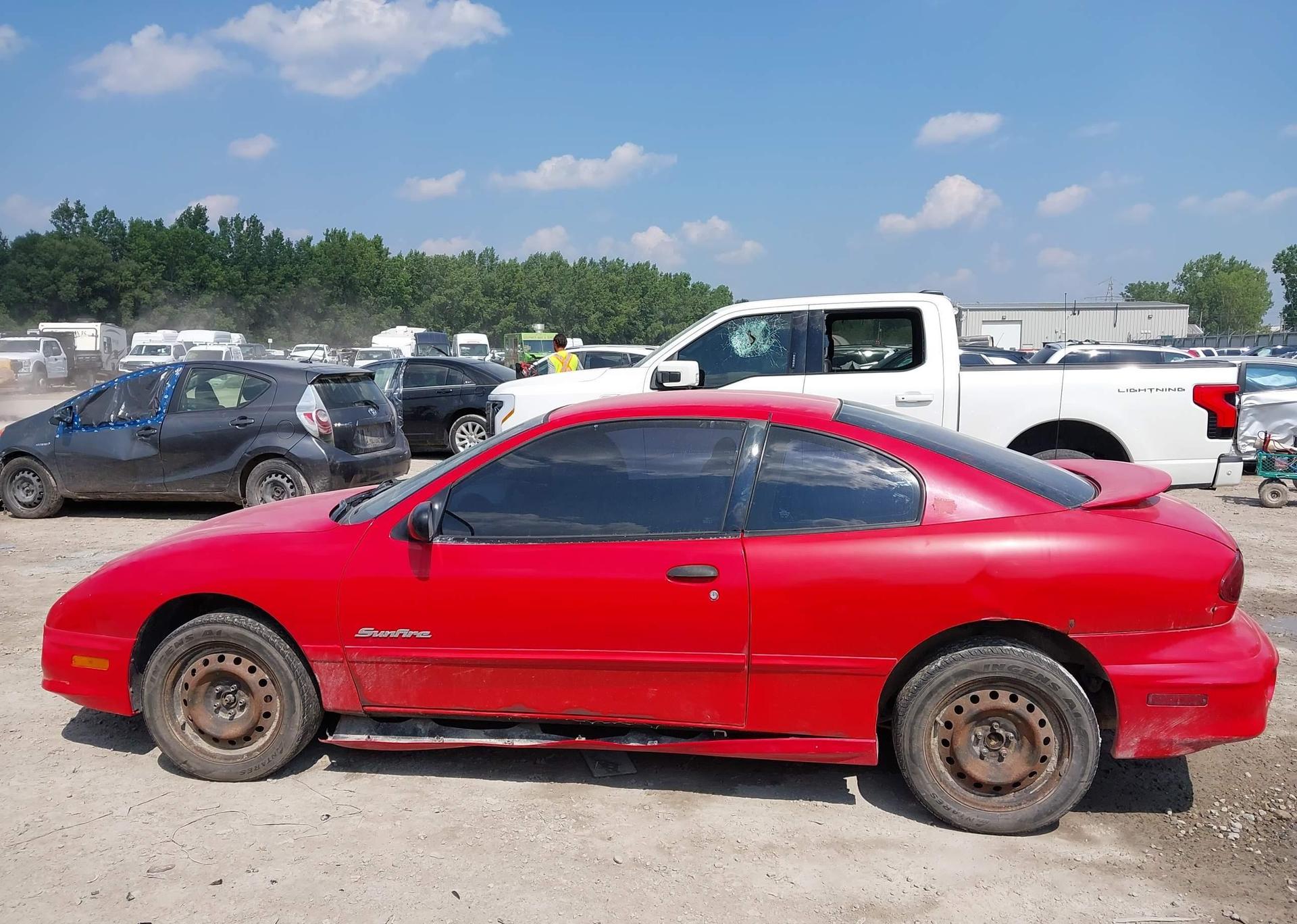 2000 PONTIAC SUNFIRE SE