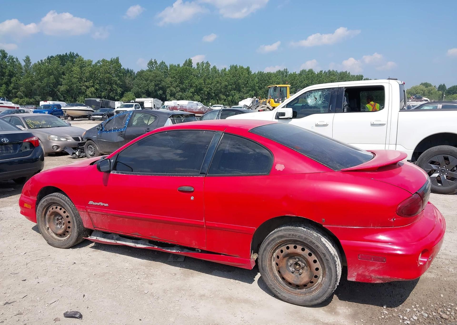 2000 PONTIAC SUNFIRE SE
