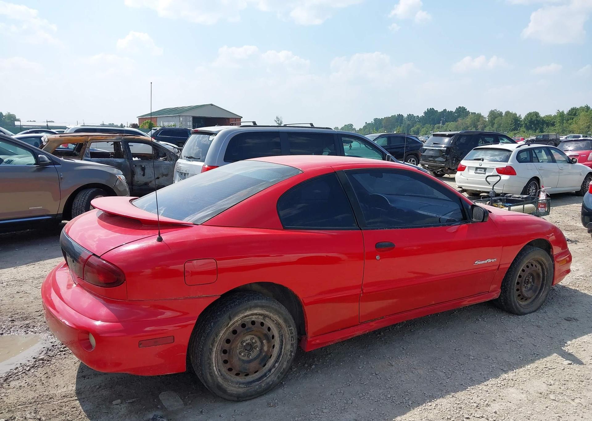 2000 PONTIAC SUNFIRE SE