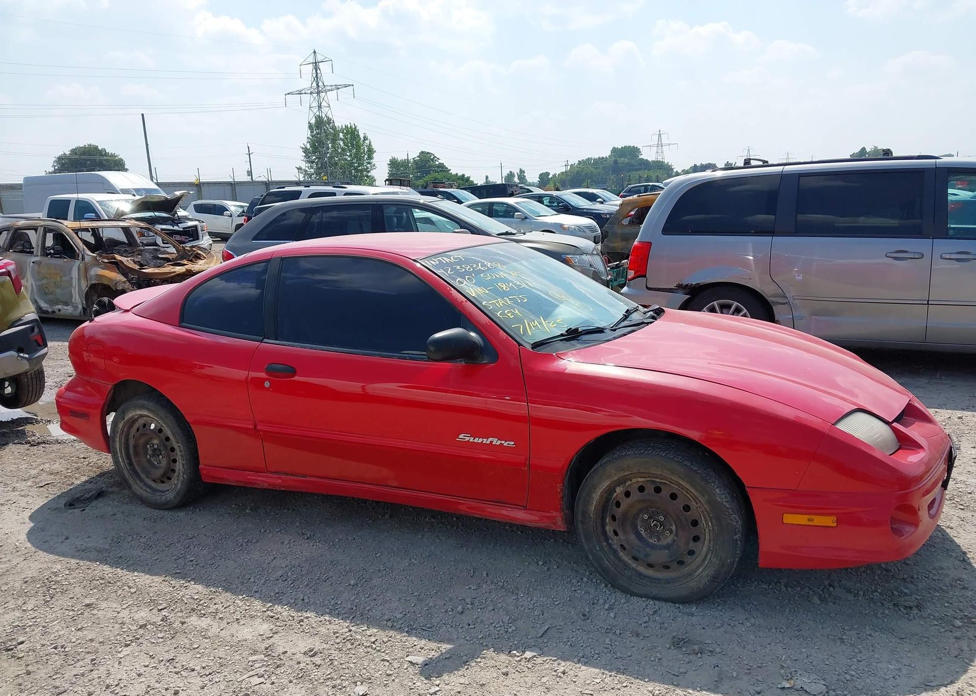 2000 PONTIAC SUNFIRE SE