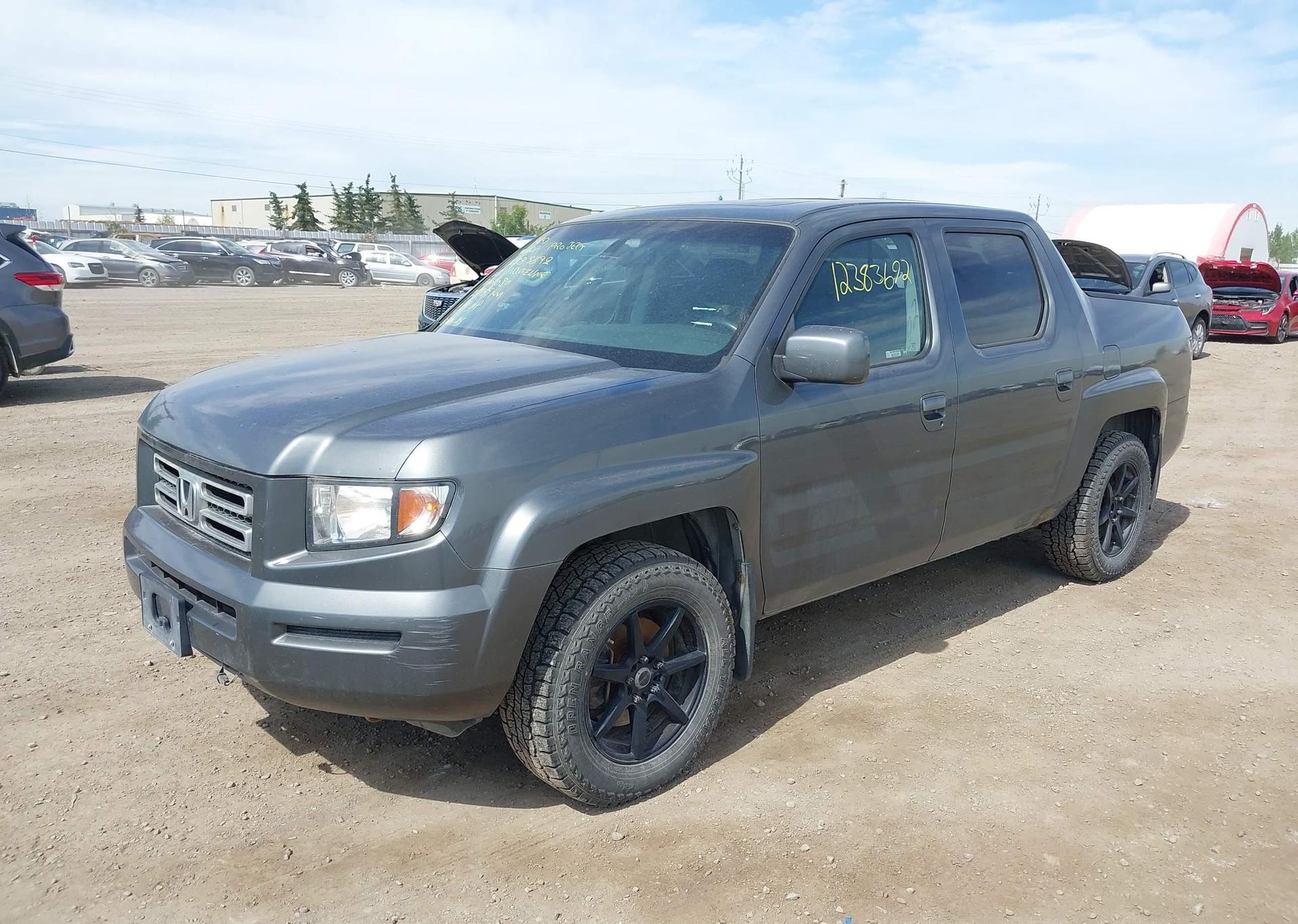 2008 HONDA RIDGELINE RTL