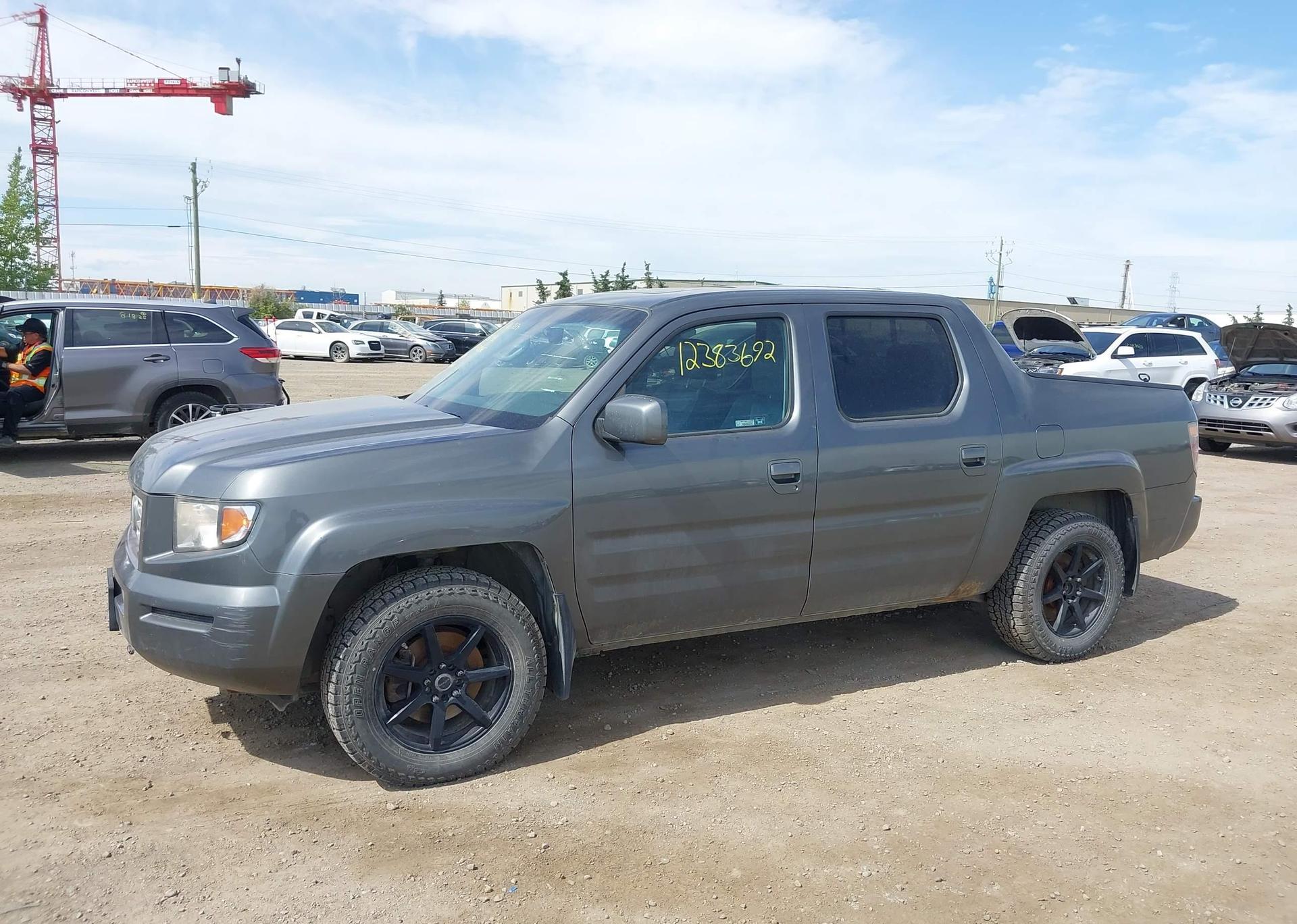 2008 HONDA RIDGELINE RTL