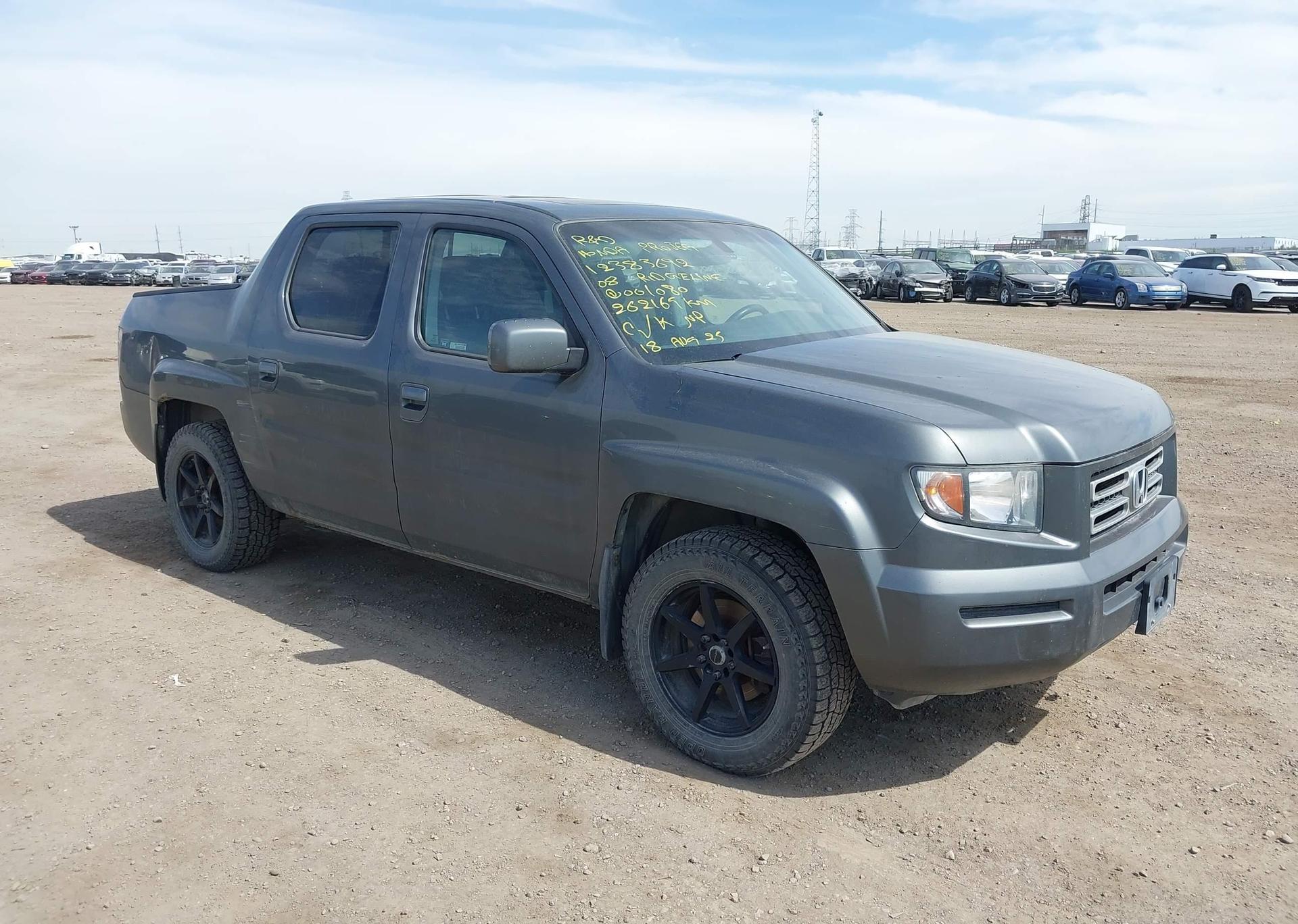 2008 HONDA RIDGELINE RTL