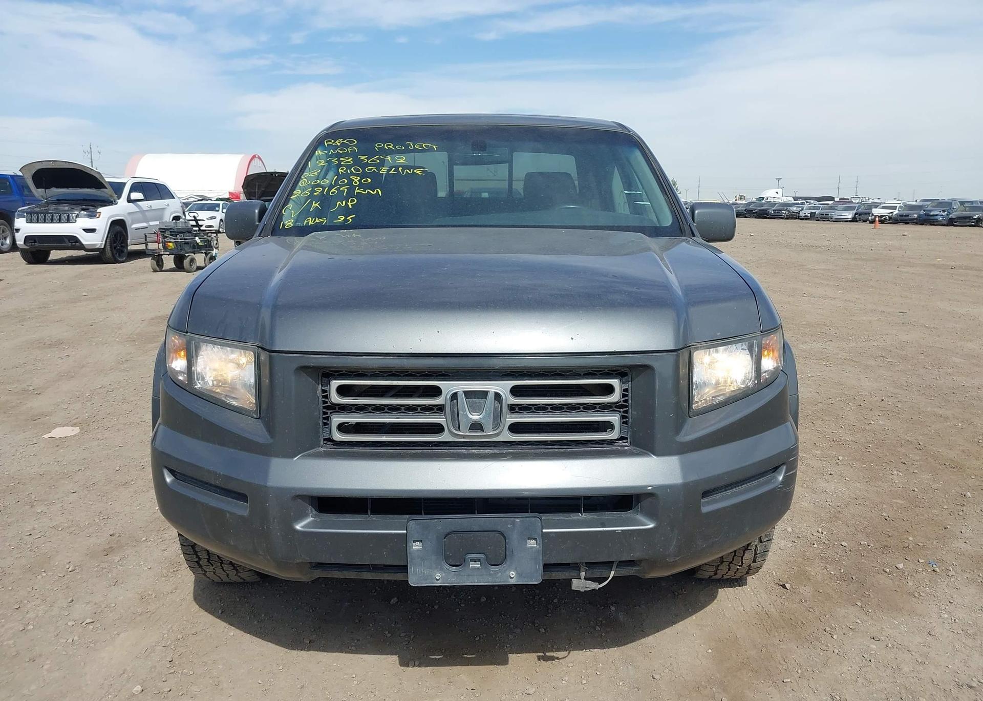 2008 HONDA RIDGELINE RTL