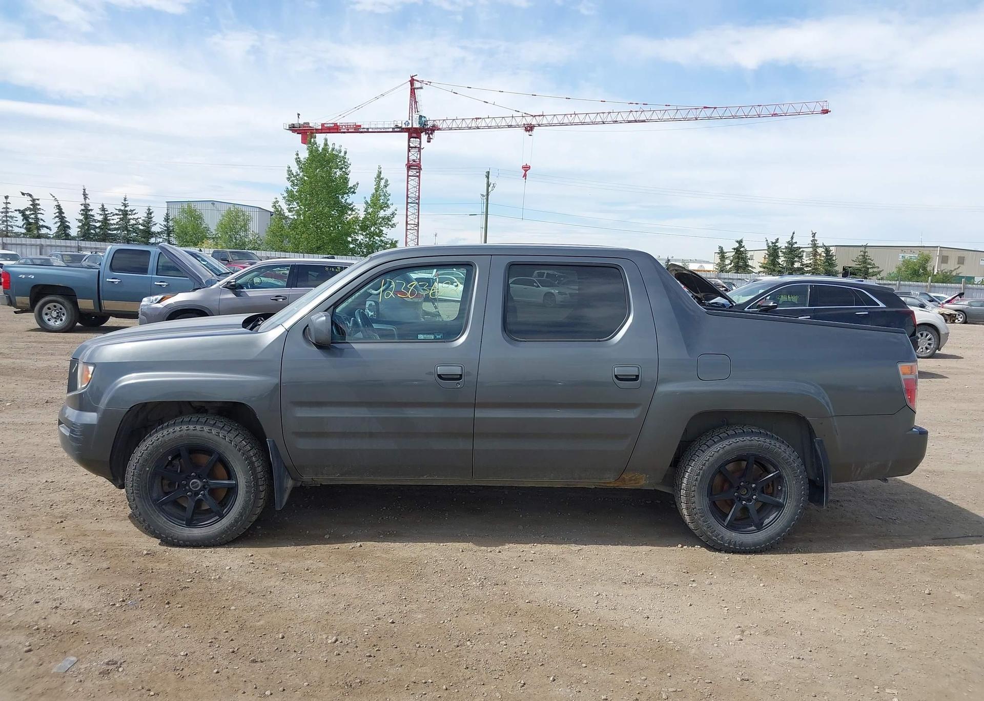2008 HONDA RIDGELINE RTL
