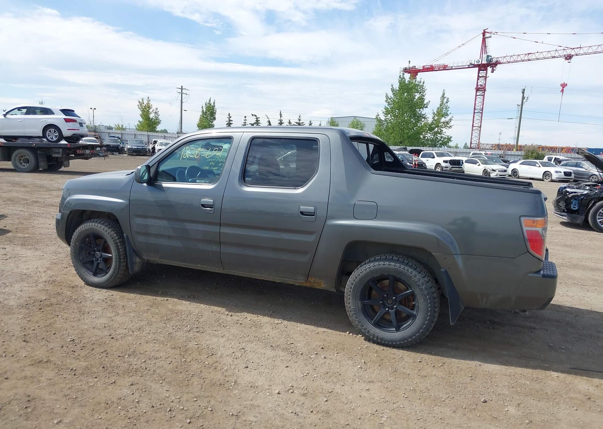 2008 HONDA RIDGELINE RTL