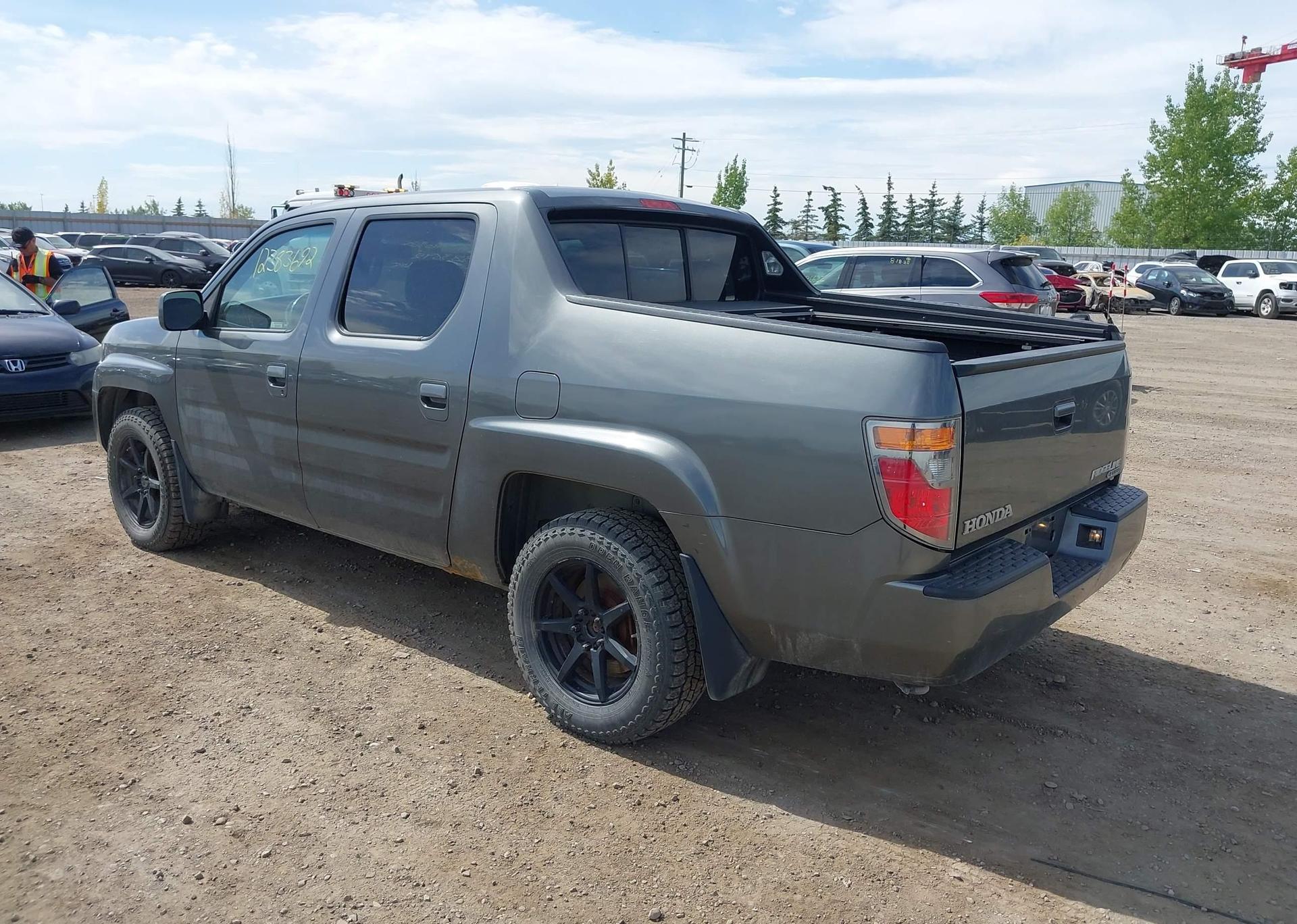 2008 HONDA RIDGELINE RTL