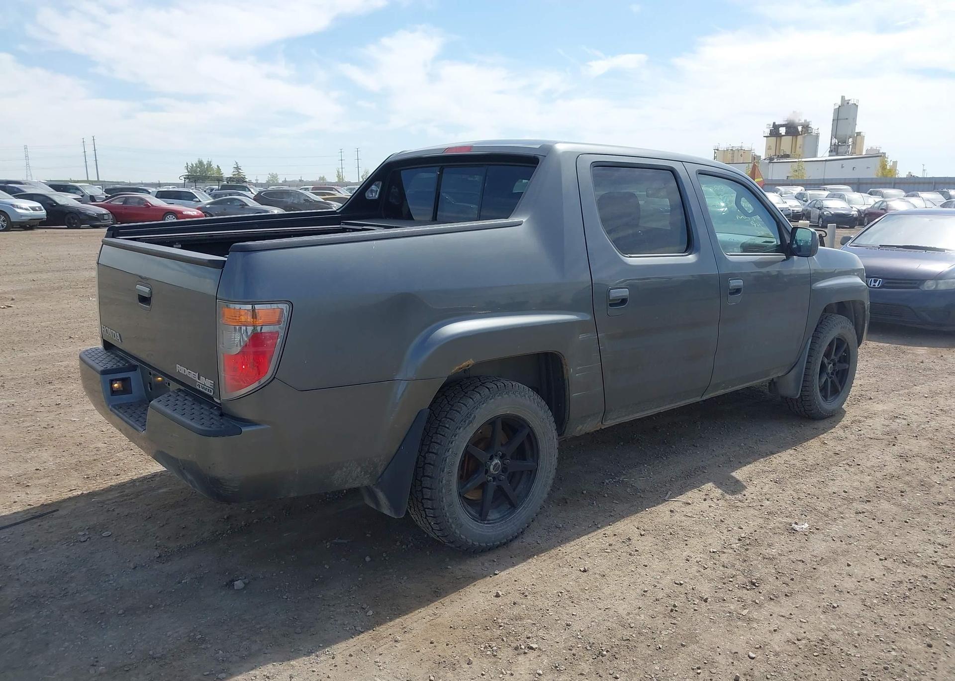 2008 HONDA RIDGELINE RTL