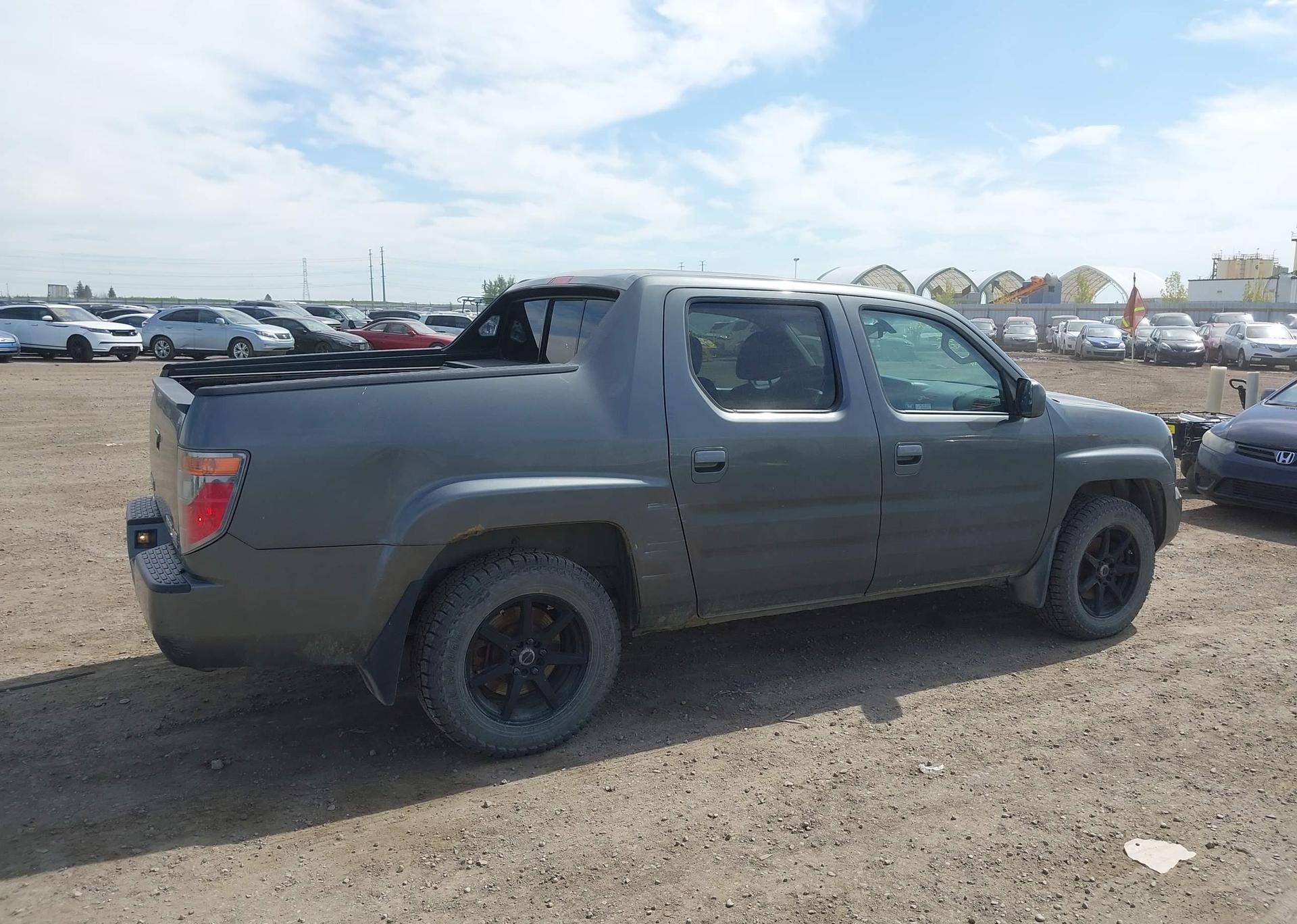 2008 HONDA RIDGELINE RTL