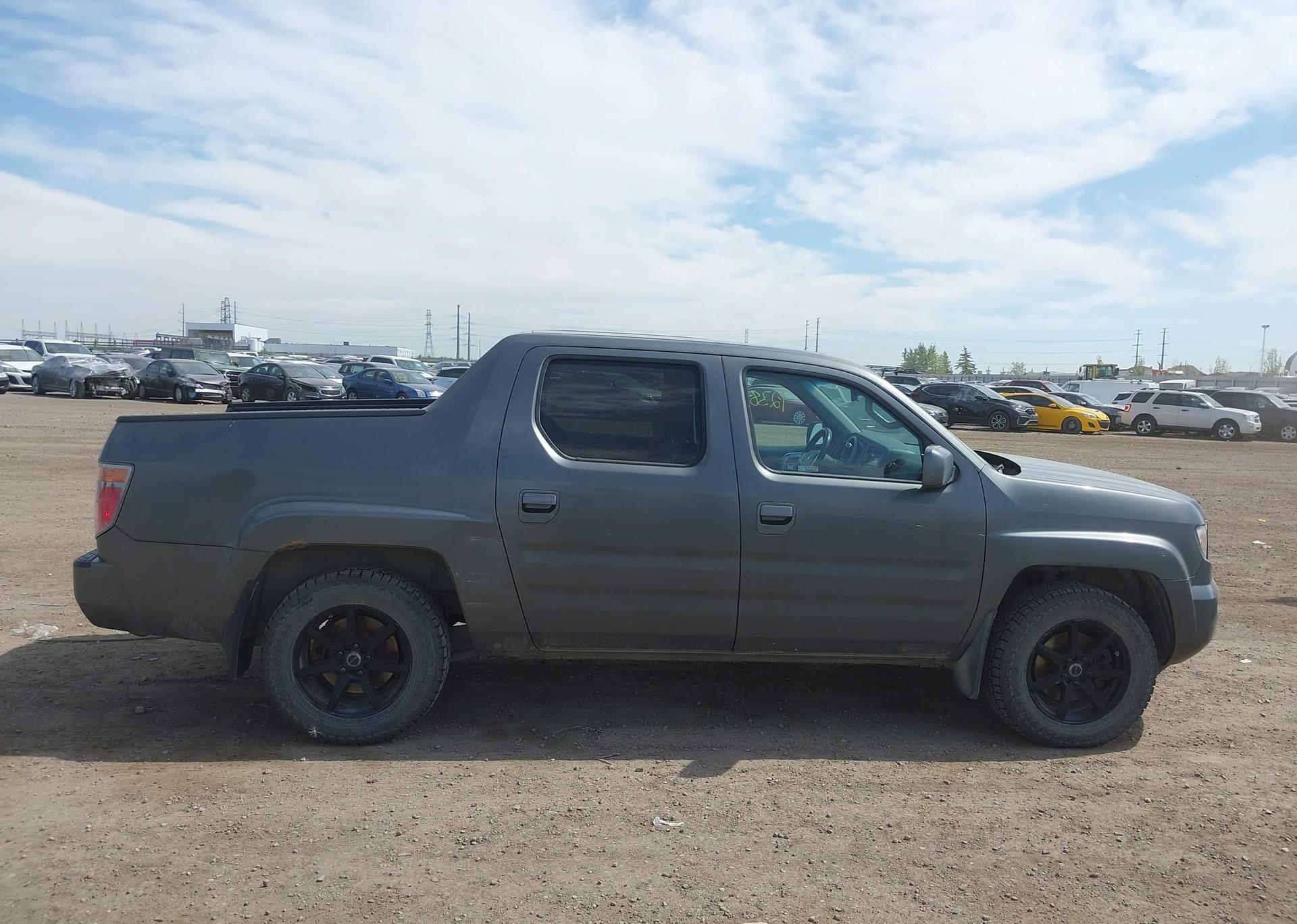 2008 HONDA RIDGELINE RTL