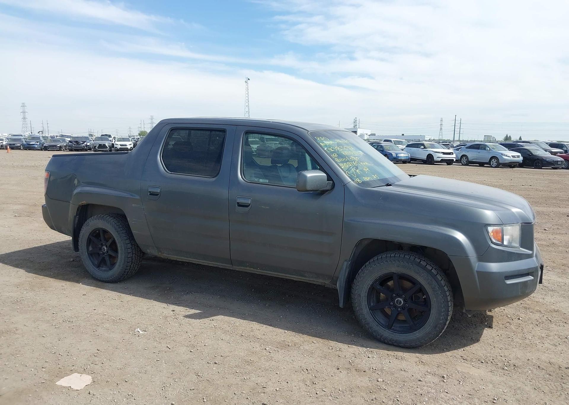2008 HONDA RIDGELINE RTL