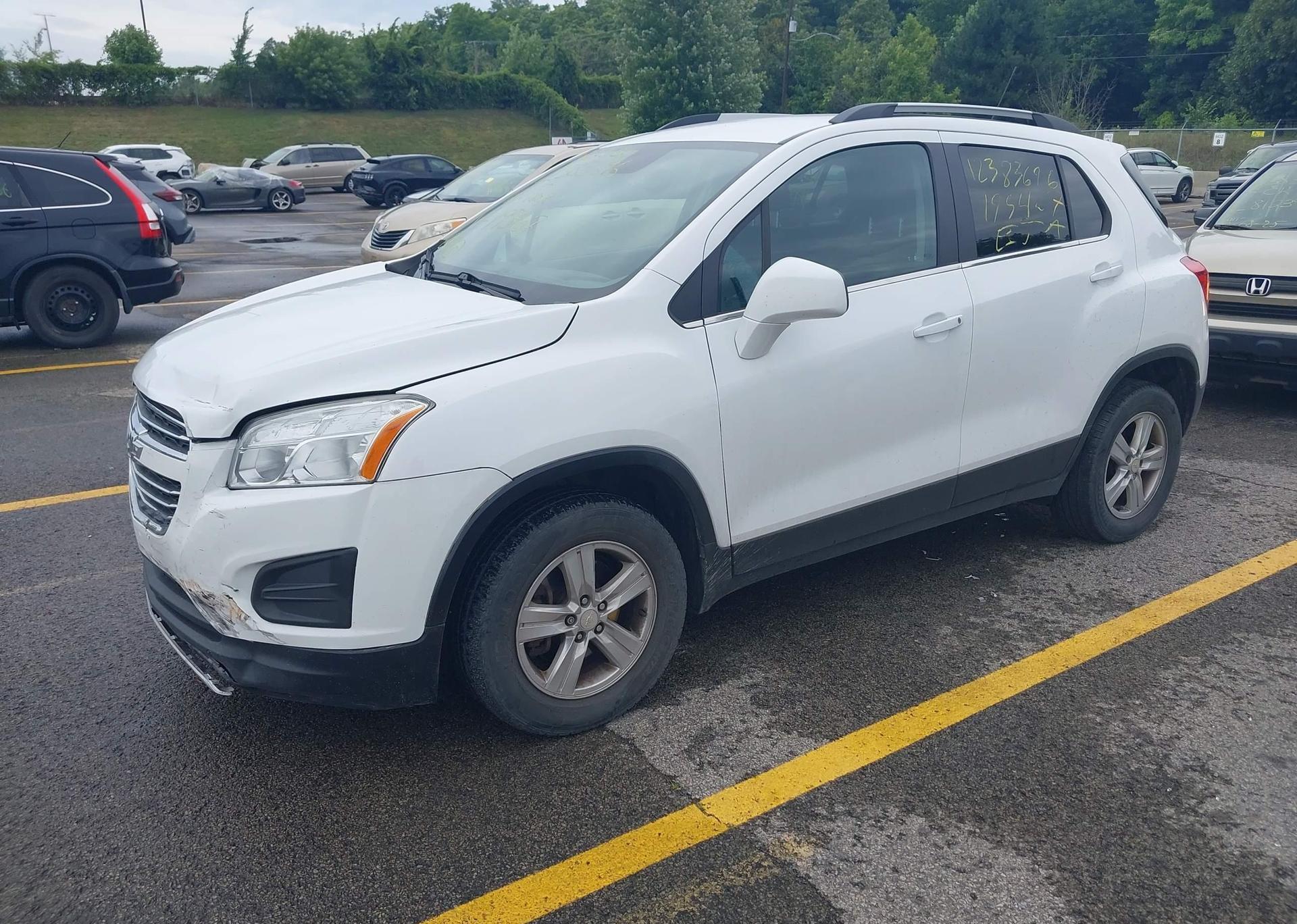 2016 CHEVROLET TRAX 1LT