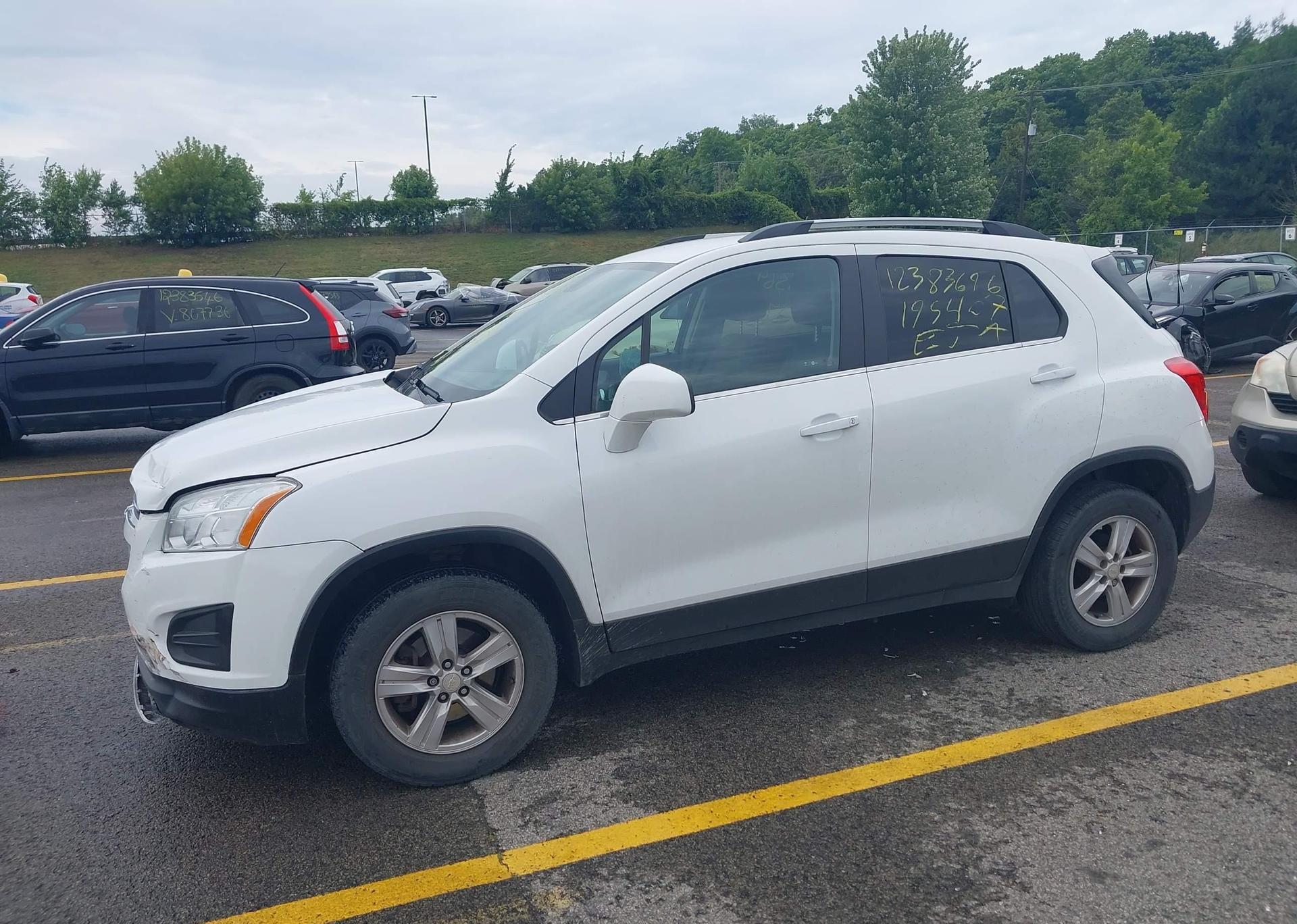 2016 CHEVROLET TRAX 1LT