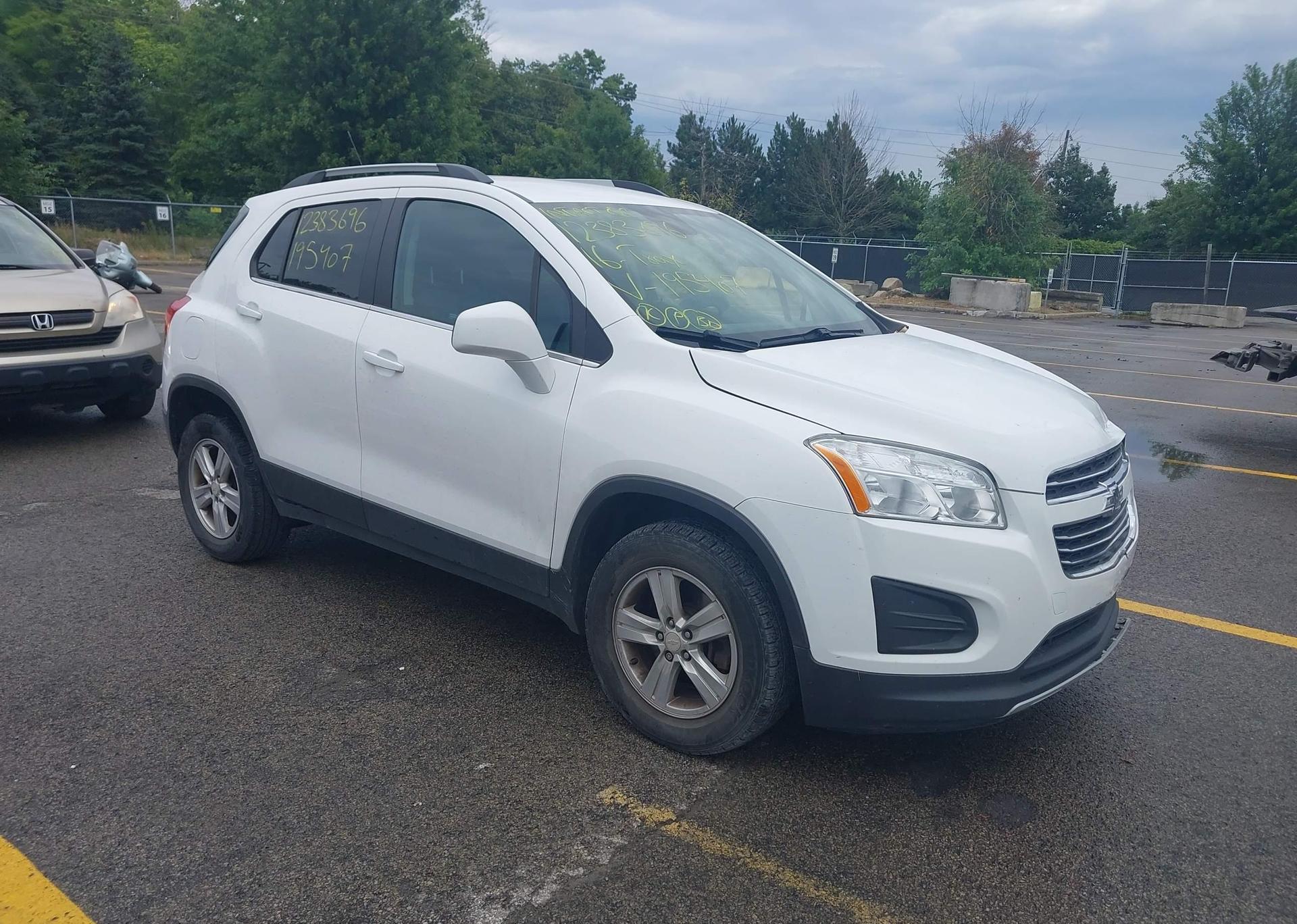 2016 CHEVROLET TRAX 1LT