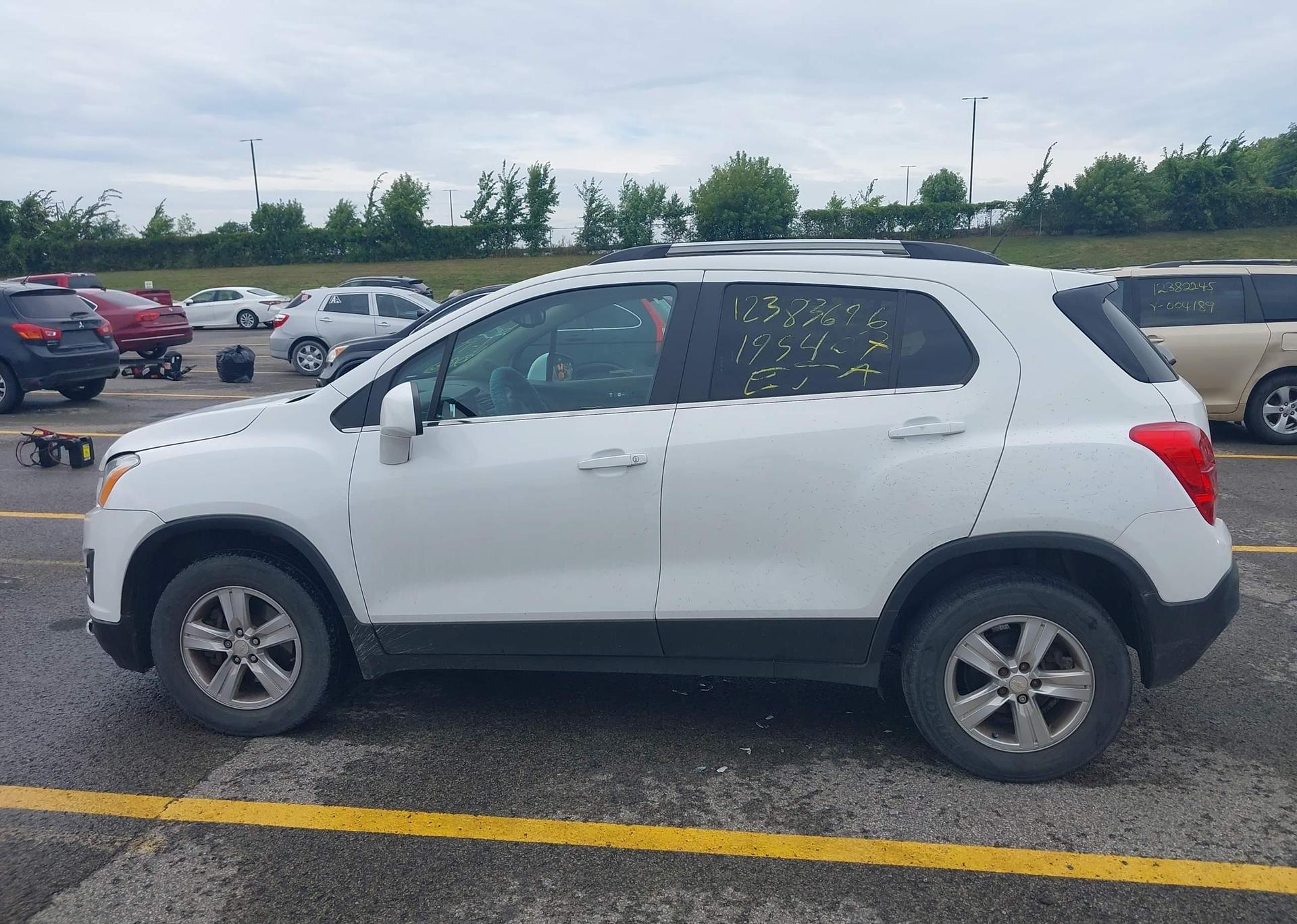 2016 CHEVROLET TRAX 1LT